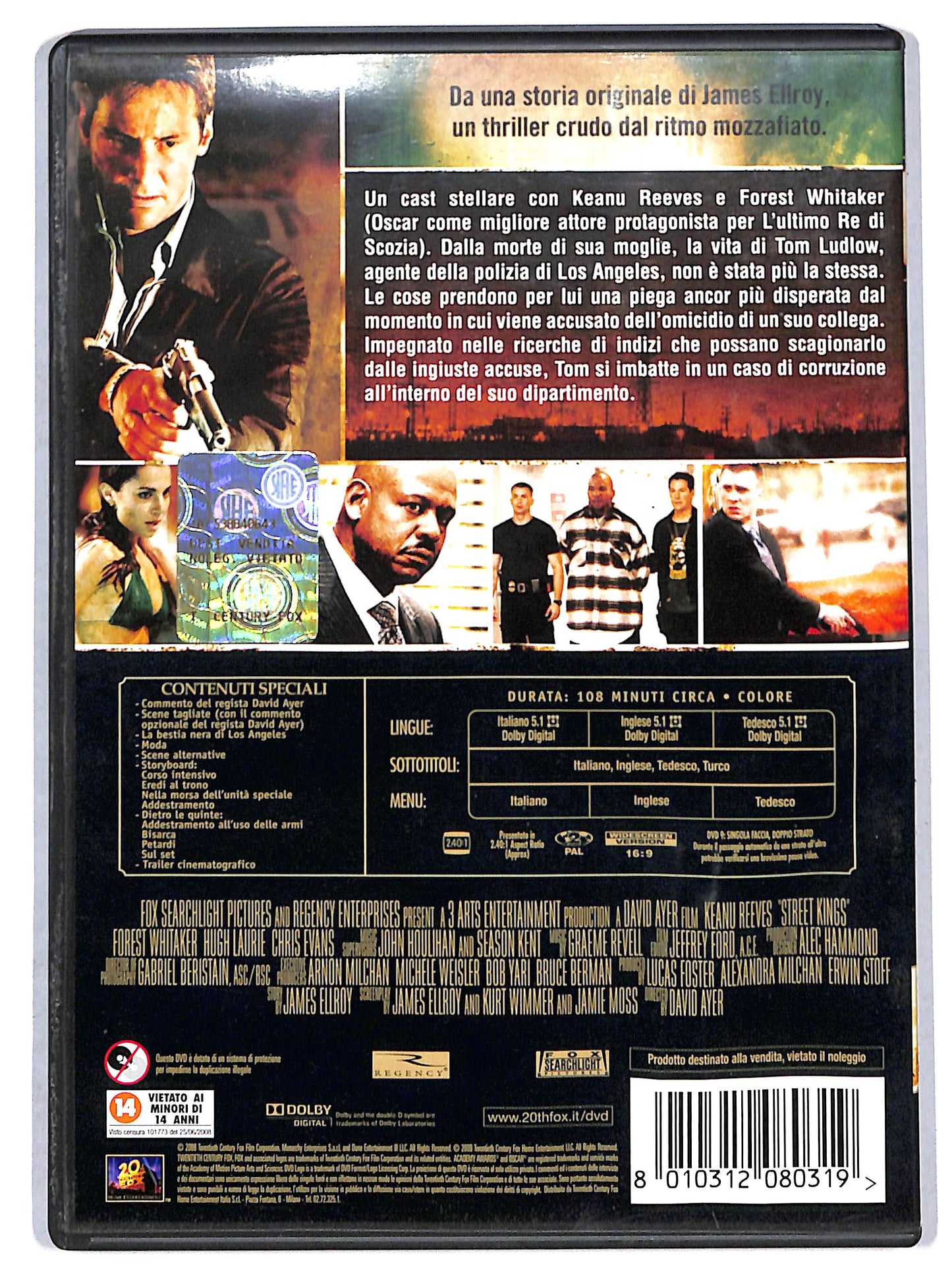 EBOND la notte non aspetta DVD D704517