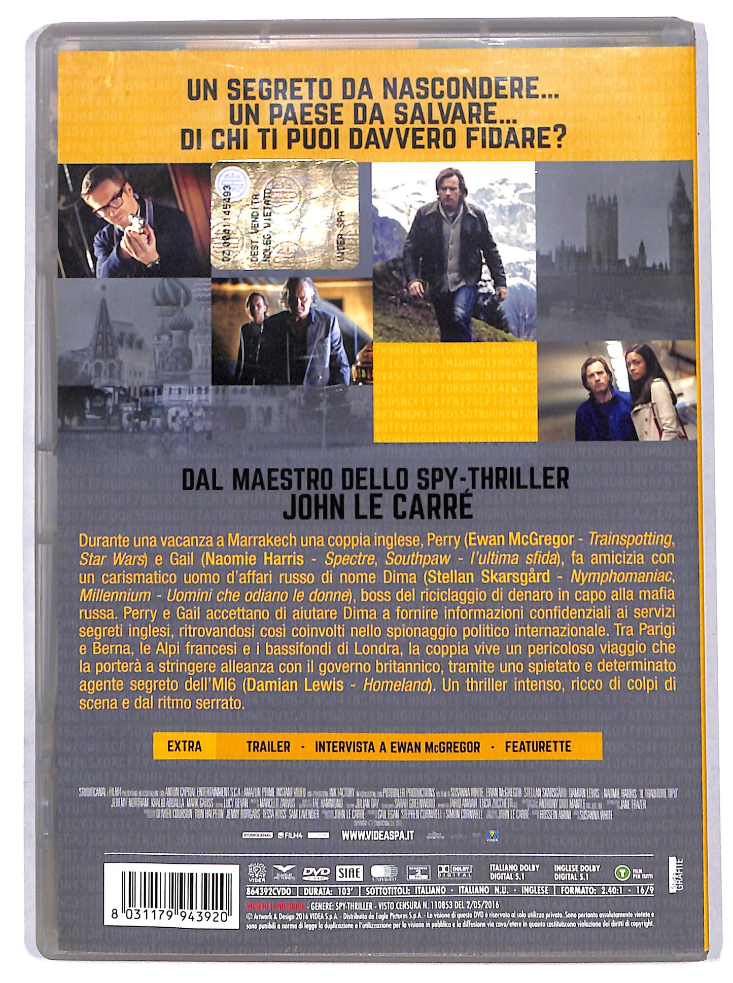 EBOND il traditore tipo DVD D704520
