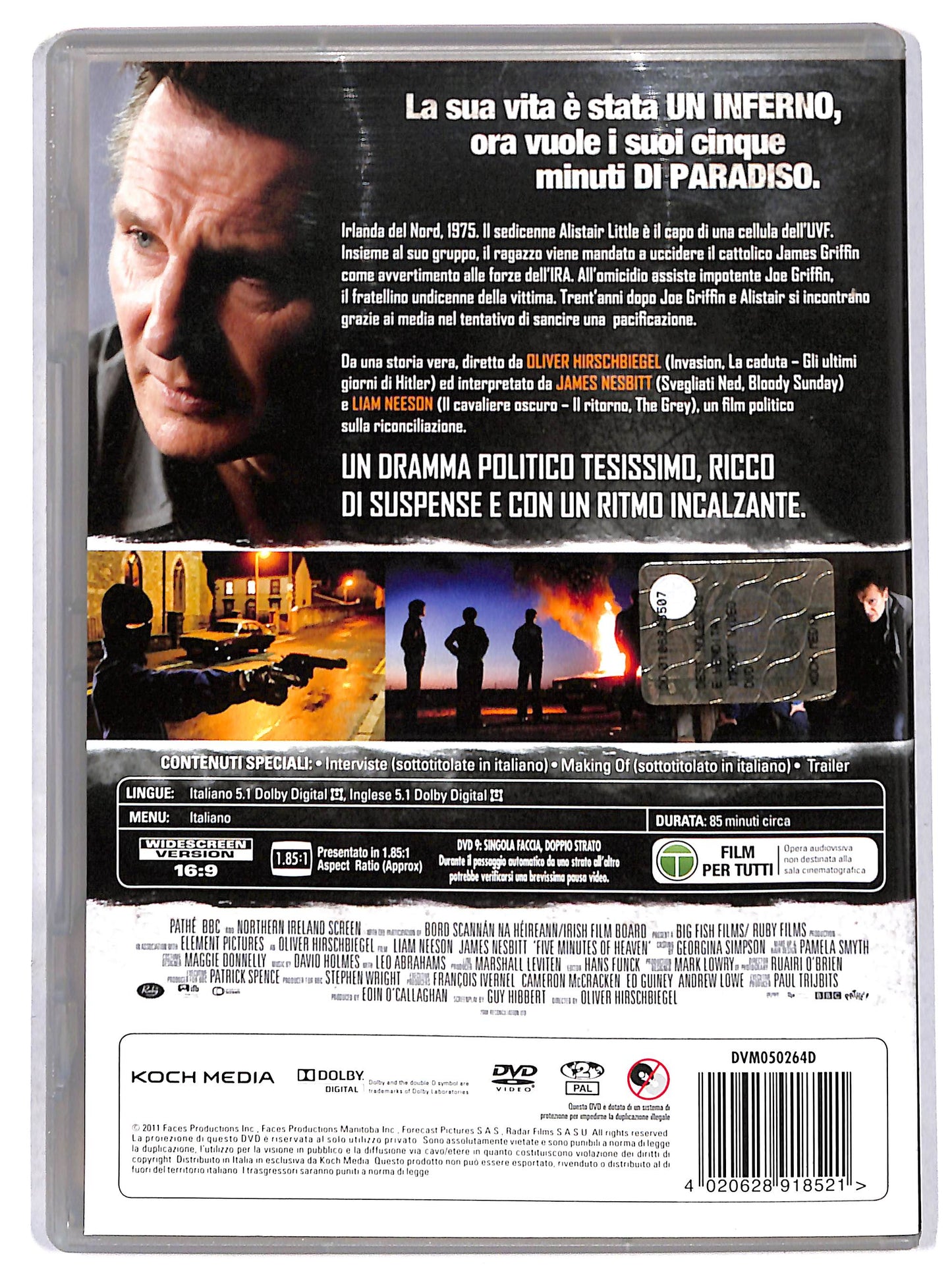 EBOND l'ombra della vendetta - five minutes of heaven DVD D704530