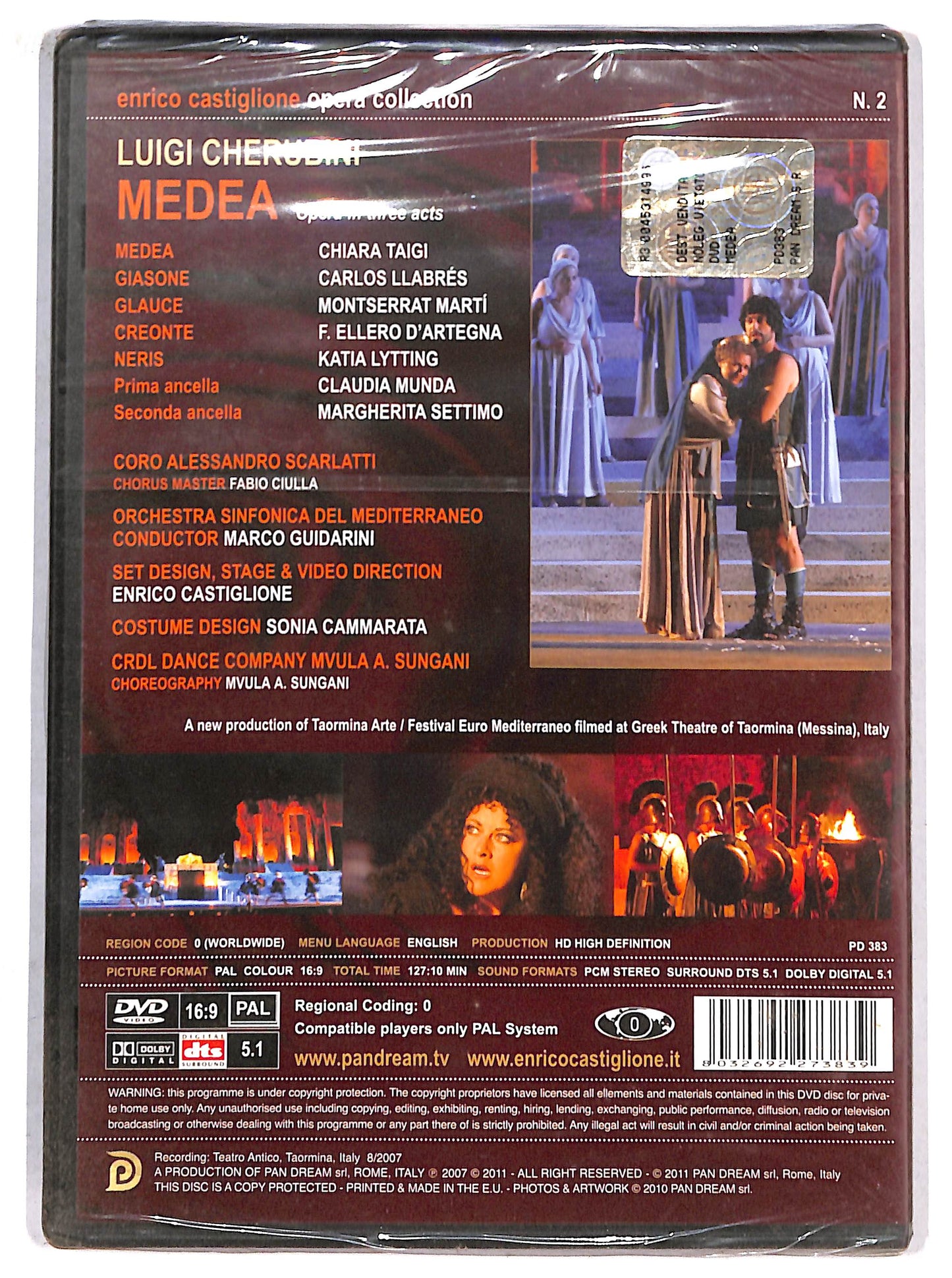 EBOND Medea - Luigi Cherubini DVD D704558