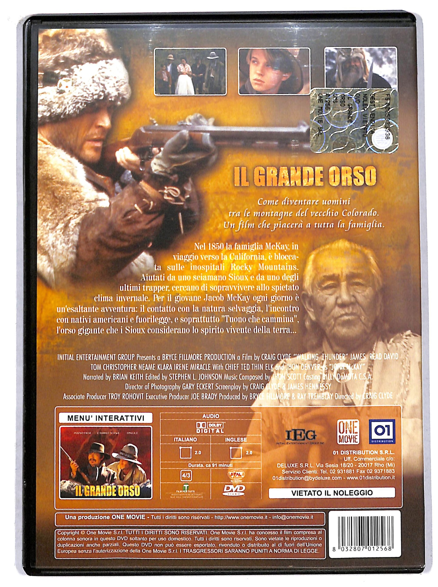 EBOND il grande orso DVD D704624