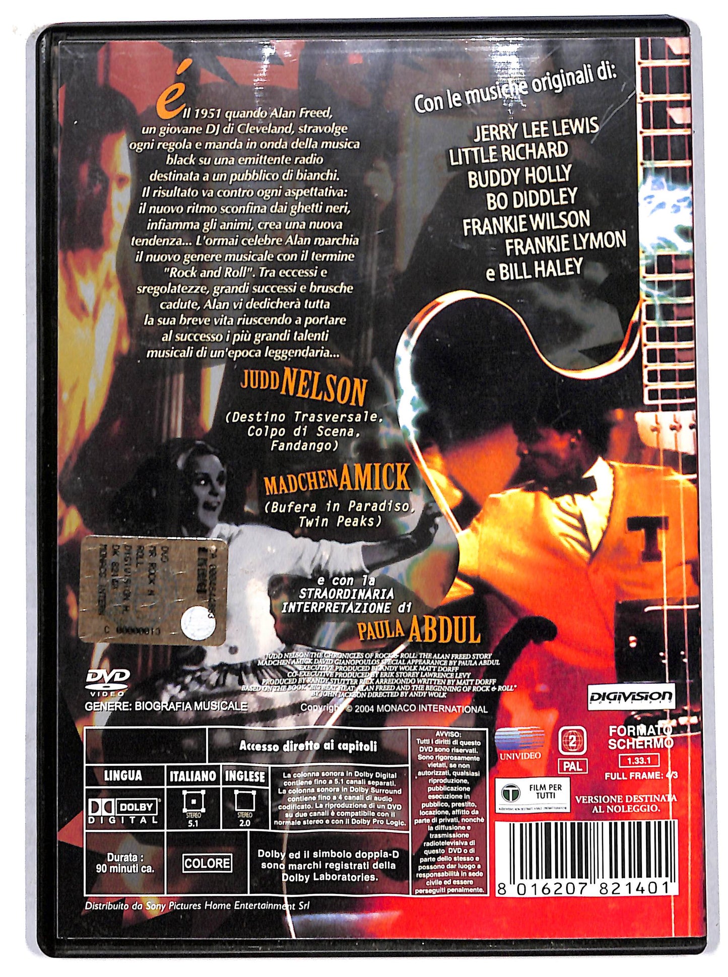 EBOND mister rock 'n' roll DVD D704737