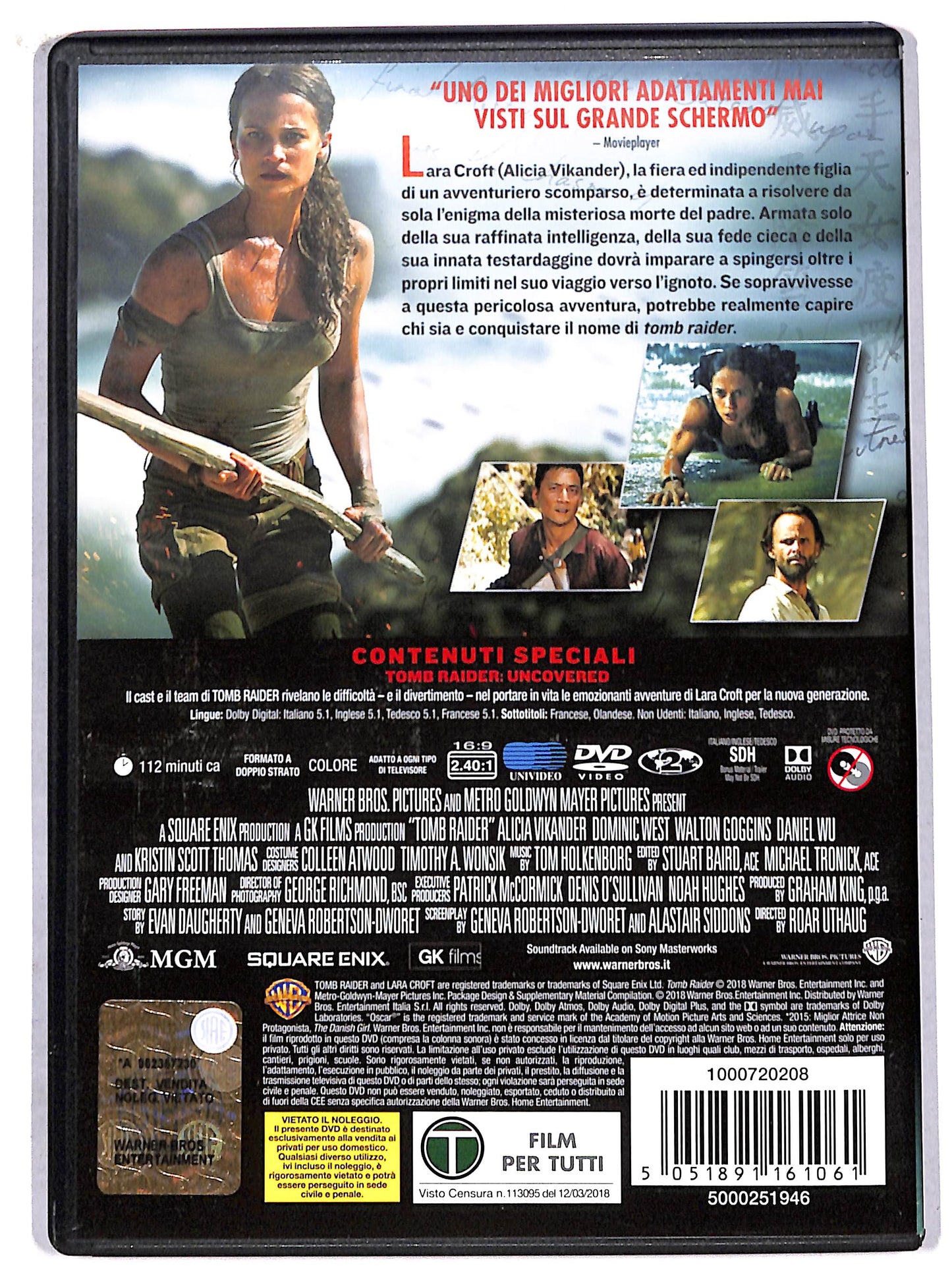 EBOND tomb raider DVD D704837