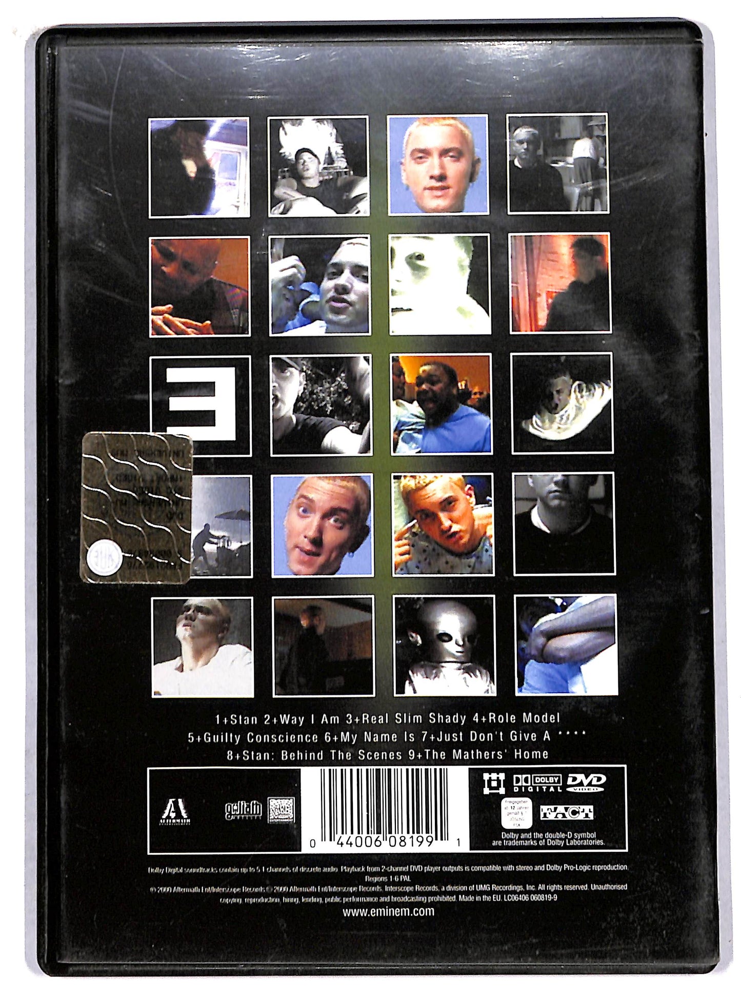 EBOND Eminem - E DVD D704868