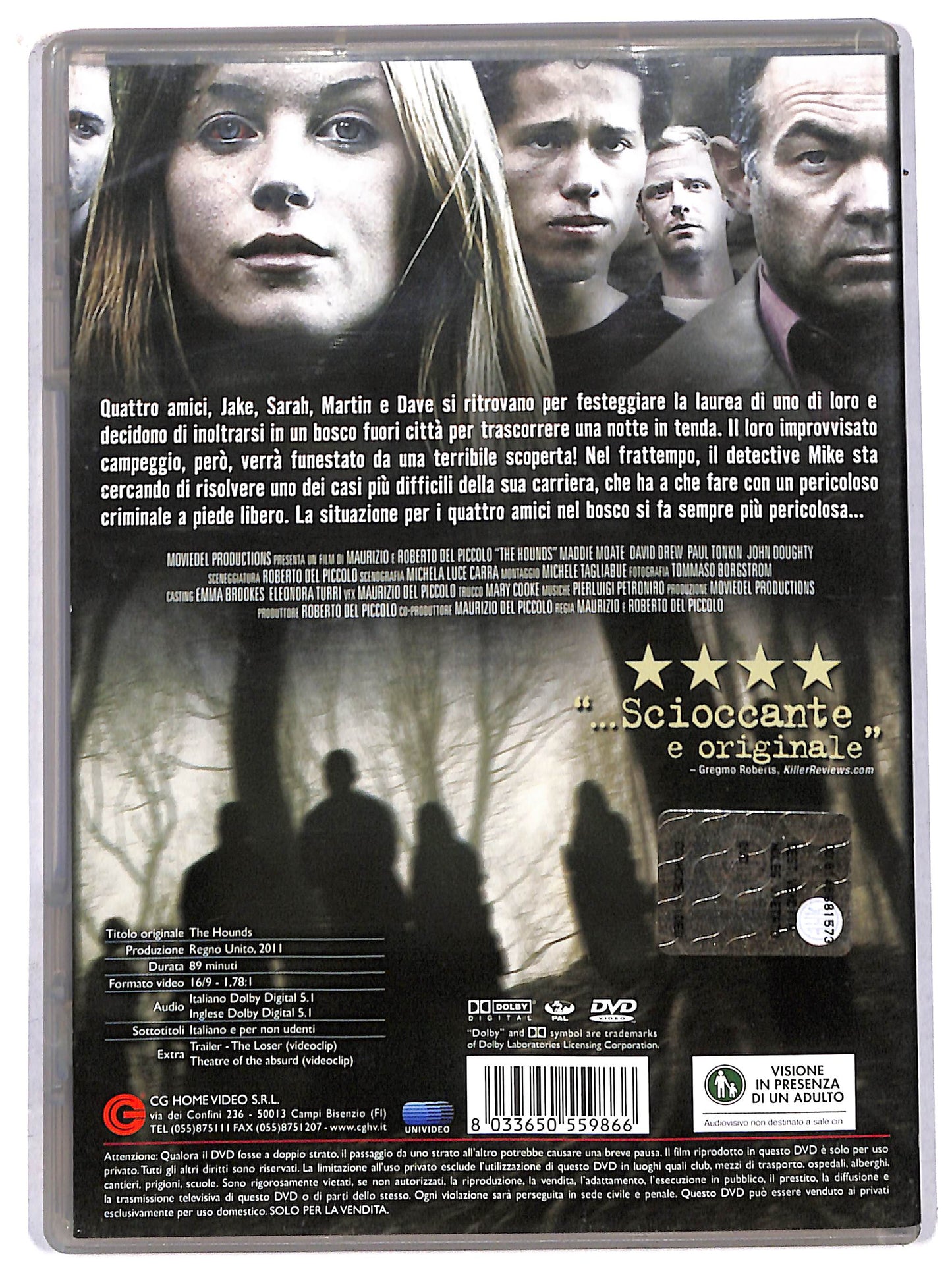 EBOND the hounds DVD D704914