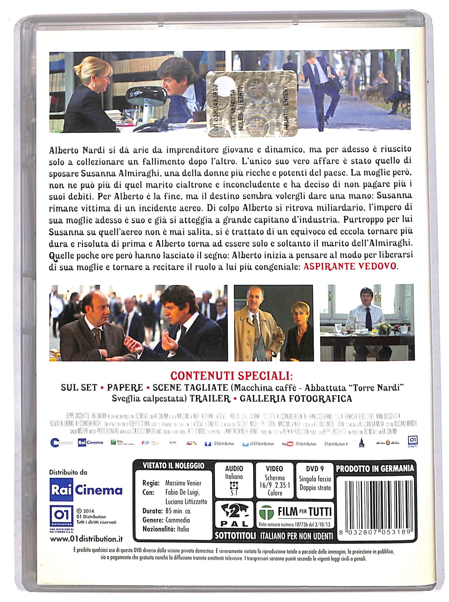 EBOND aspirante vedovo DVD D704916