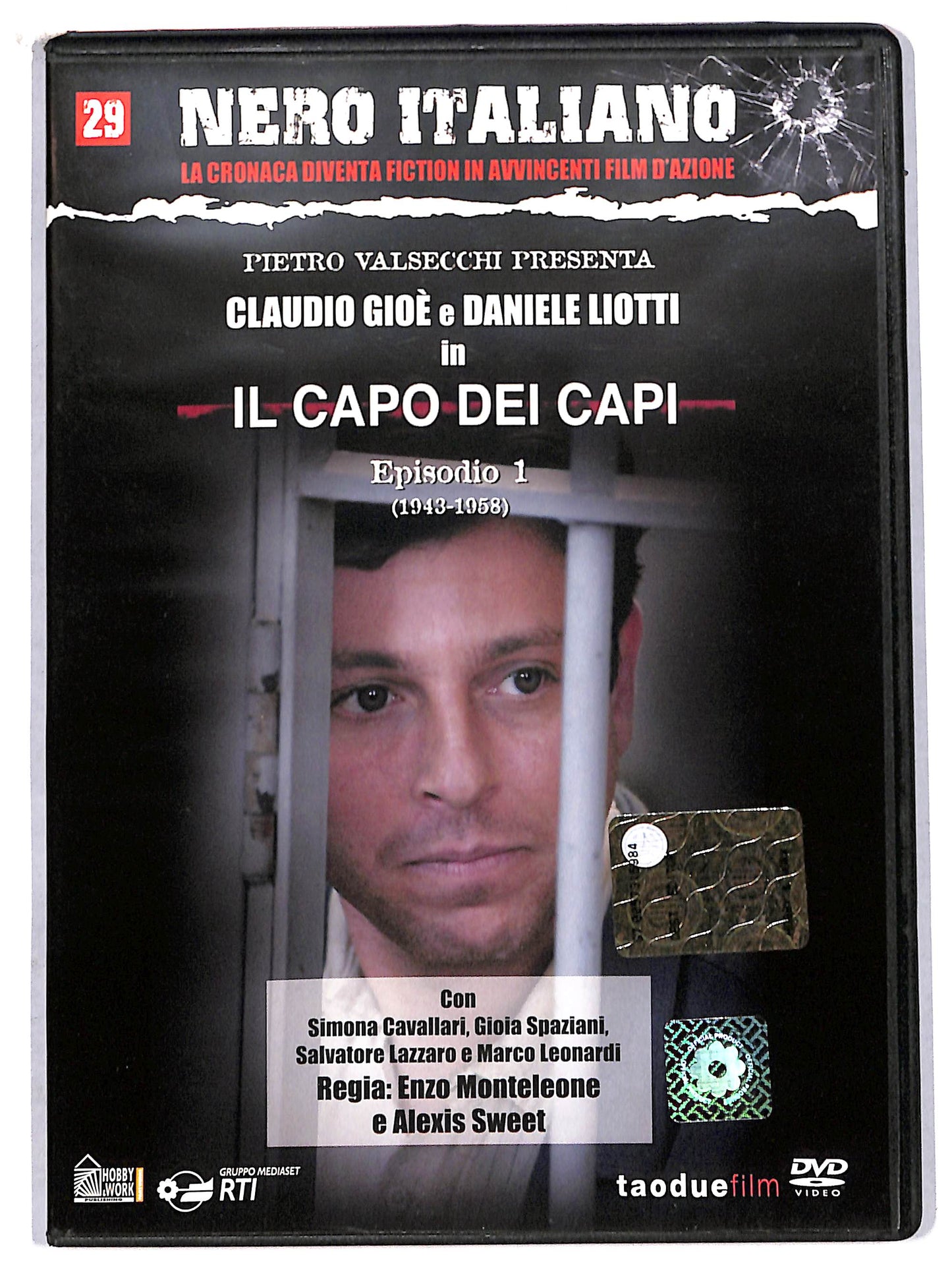 EBOND Il capo dei capi - Episodio 1 (1943-1958) EDITORIALE DVD D705002