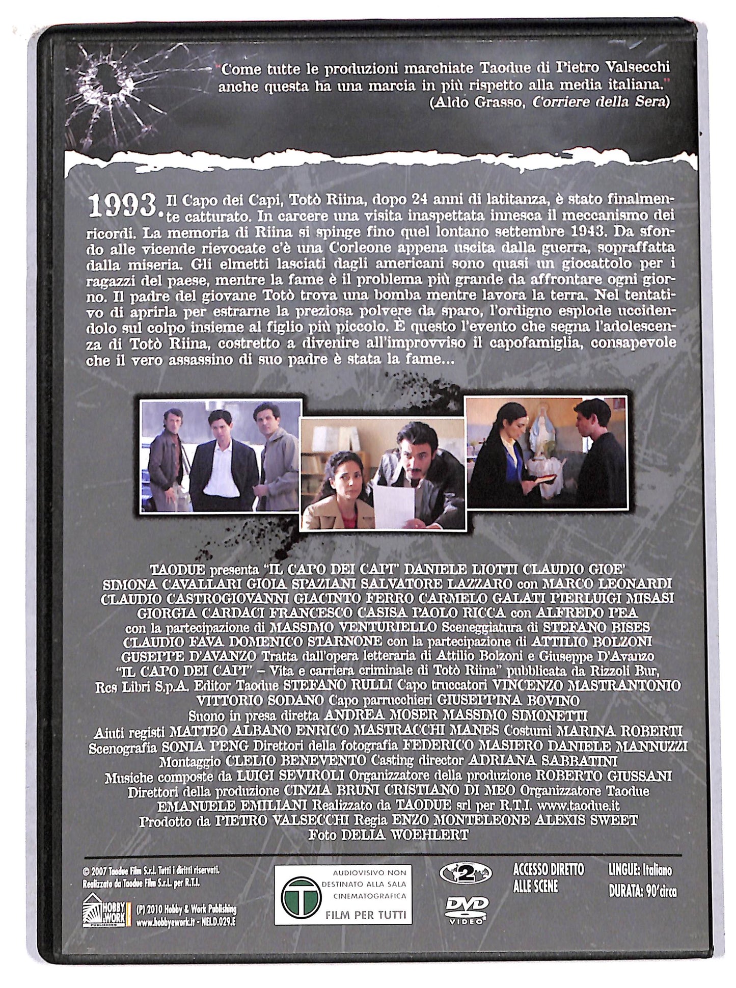 EBOND Il capo dei capi - Episodio 1 (1943-1958) EDITORIALE DVD D705002