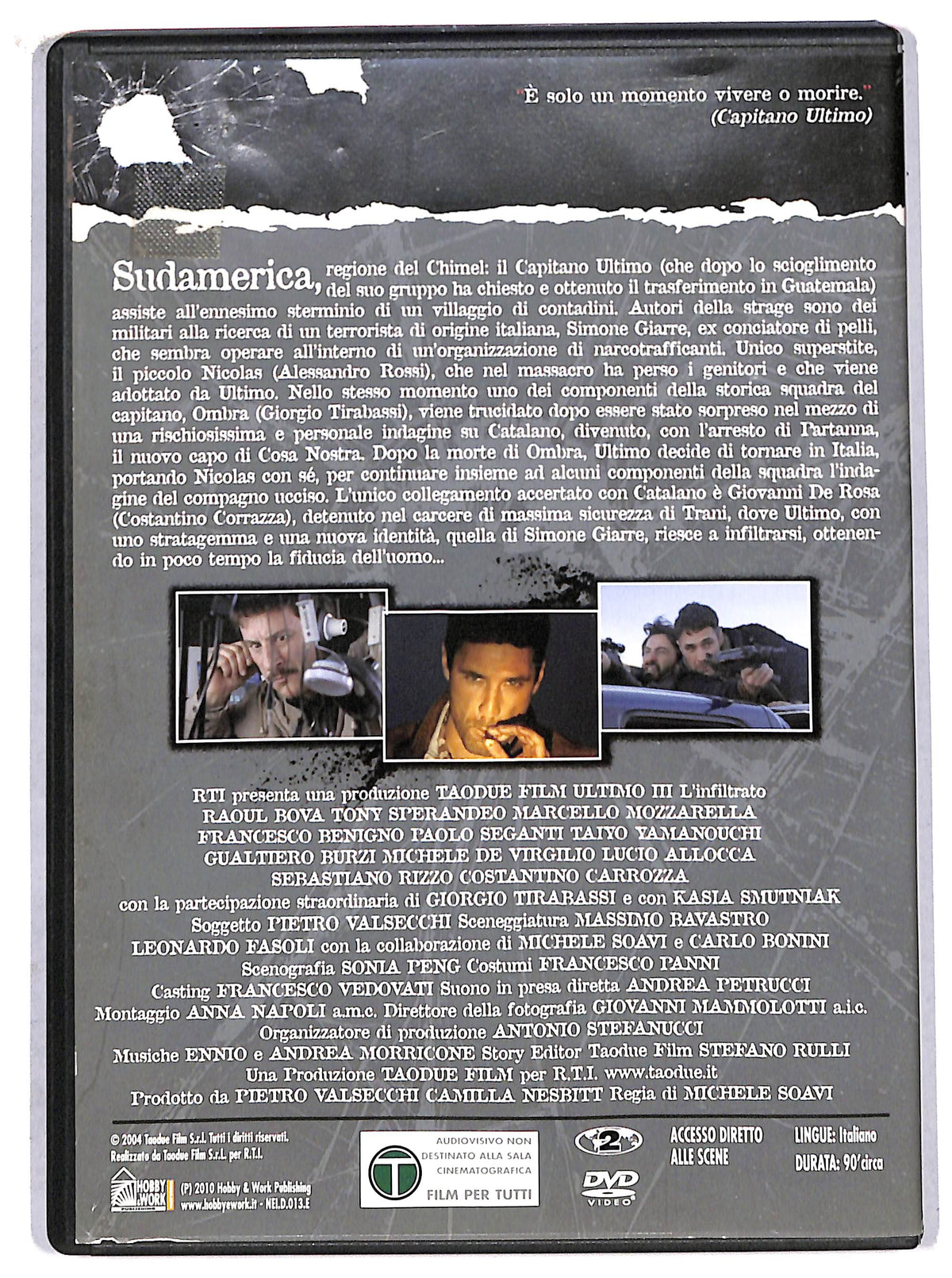 EBOND Ultimo - L'infiltrato Prima Parte volume 13 EDITORIALE DVD D705016