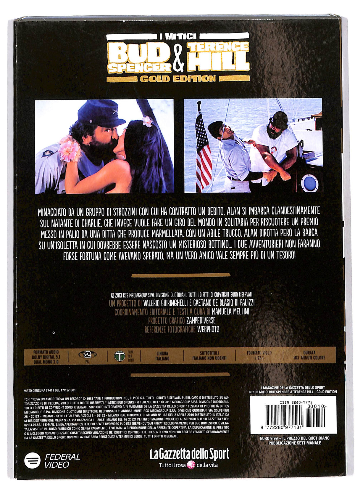 EBOND Chi trova un amico trova un tesoro Vol.10 EDITORIALE DVD D705206