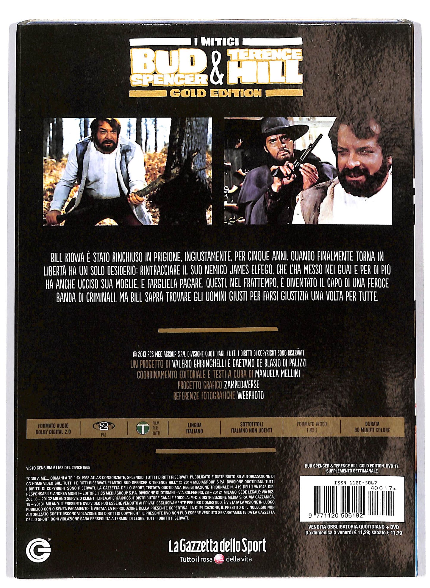 EBOND Oggi a me... domani a te Volume 17 EDITORIALE  DVD D705214