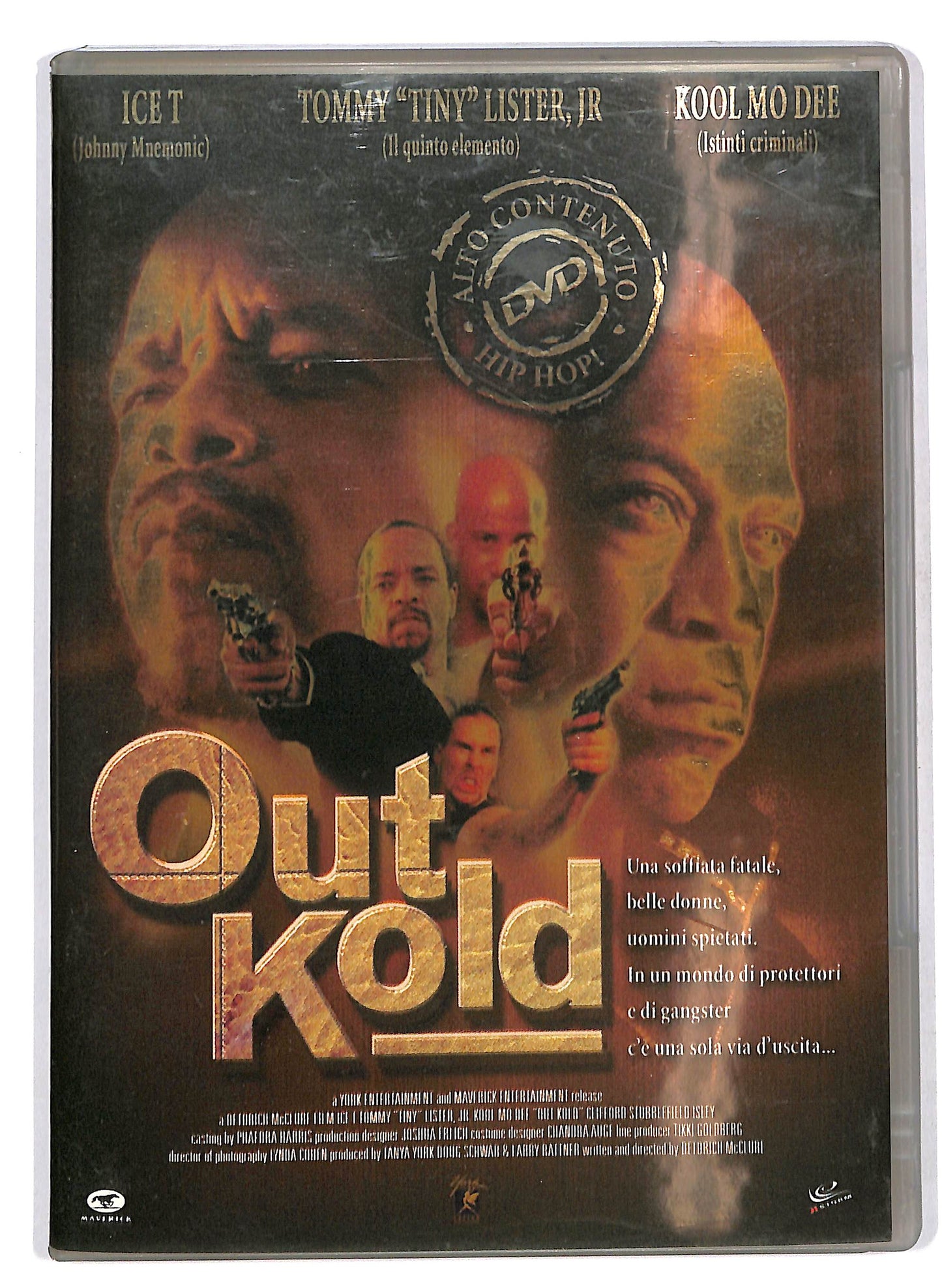 EBOND Out kold DVD D705238