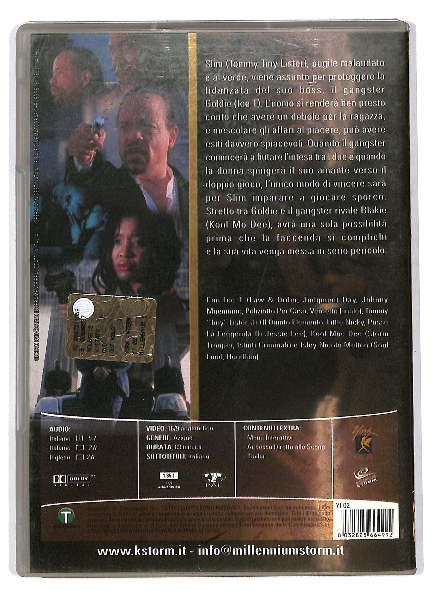 EBOND Out kold DVD D705238