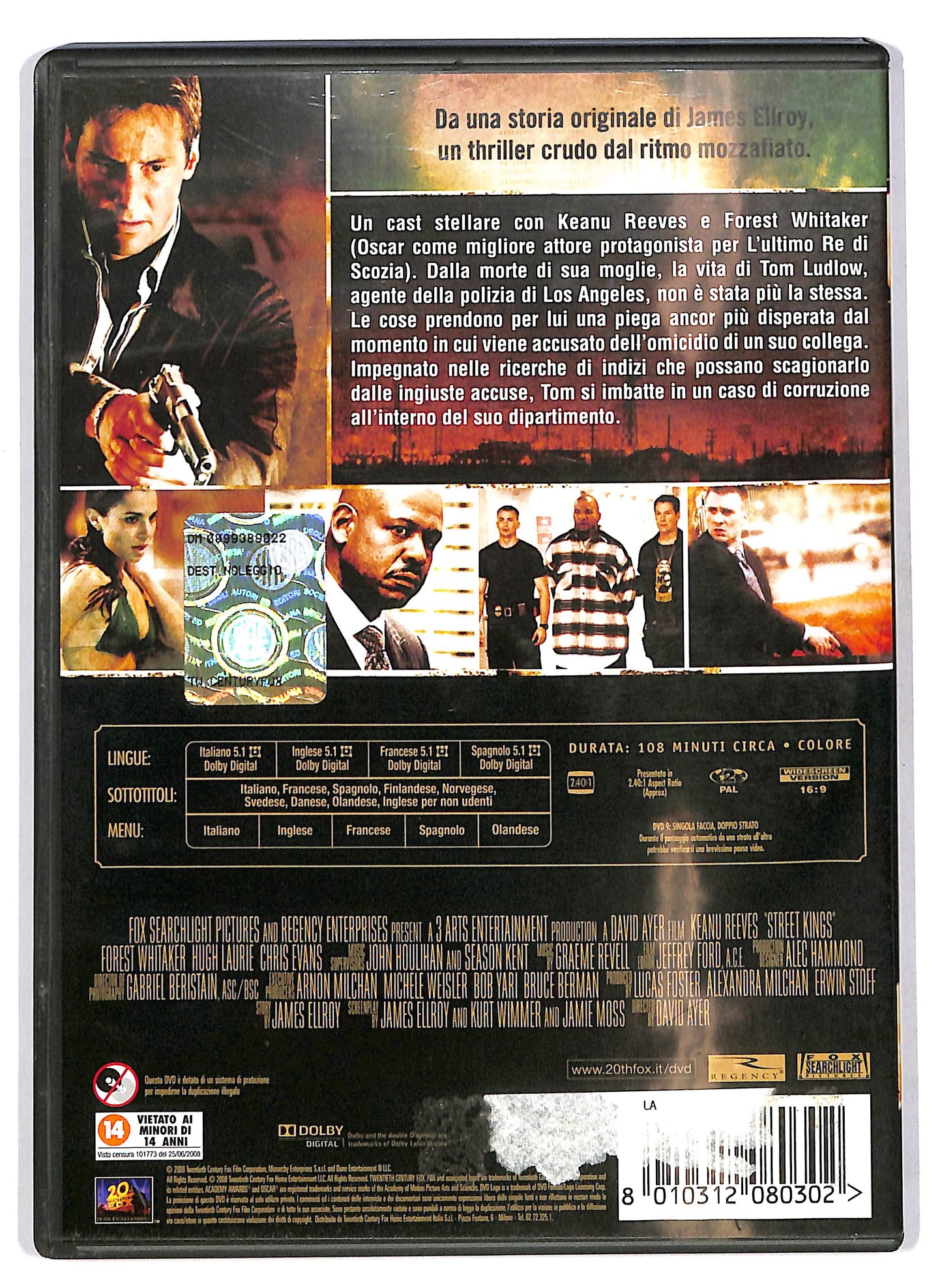 EBOND La notte non aspetta NOLEGGIO DVD D705239
