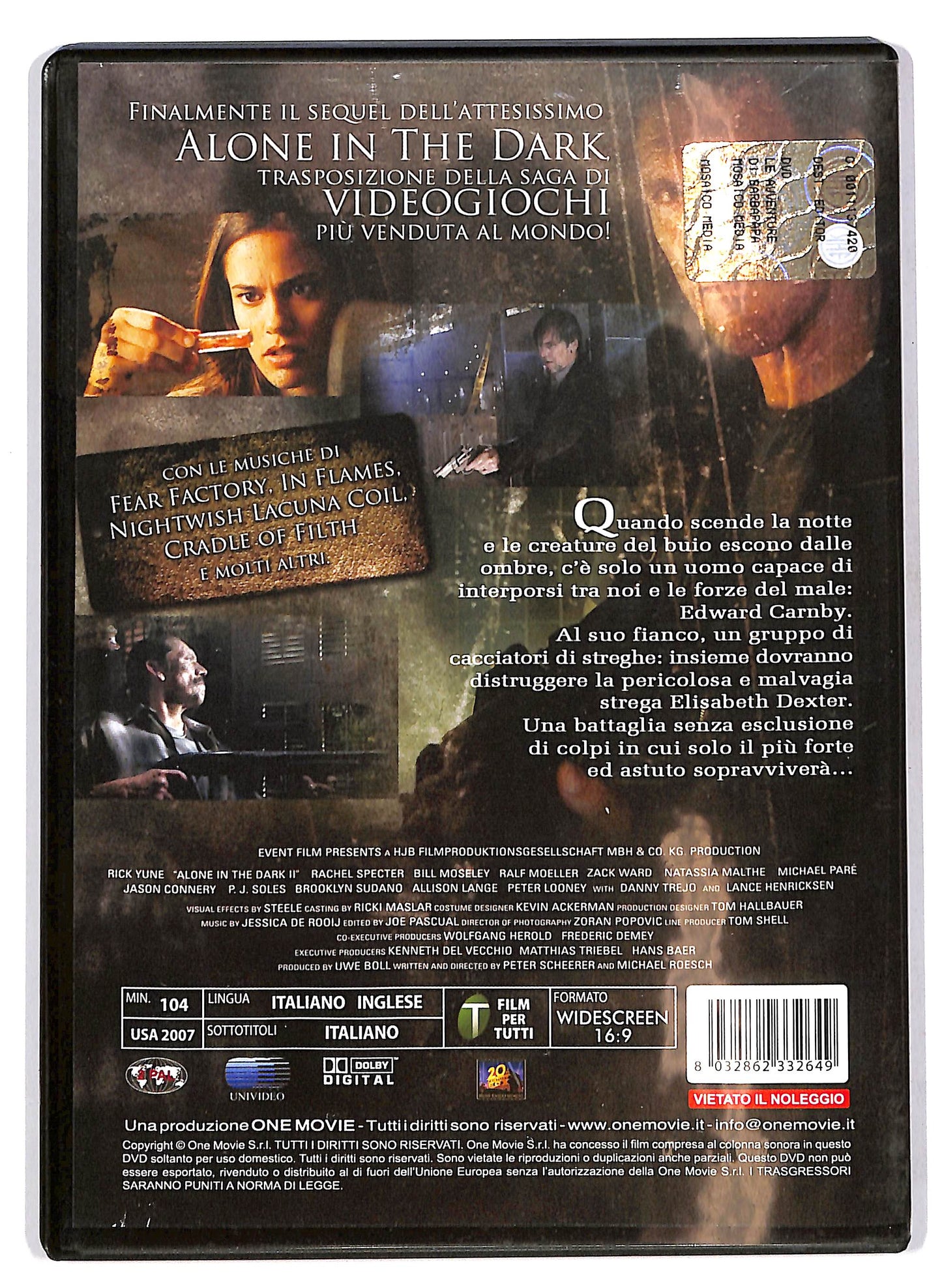 EBOND Alone in the Dark 2 DVD D705240