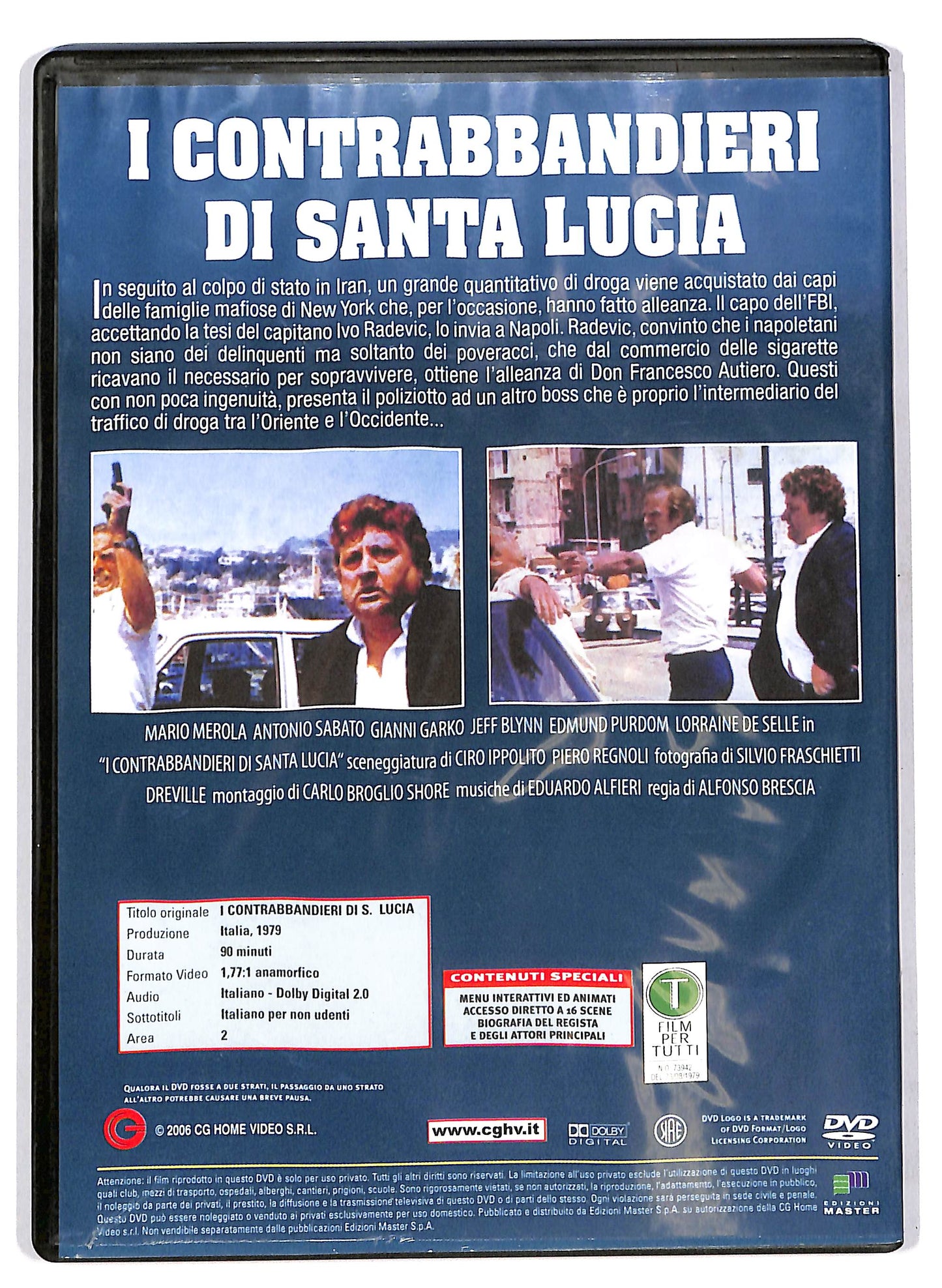 EBOND I contrabbandieri EDITORIALE DVD D705244
