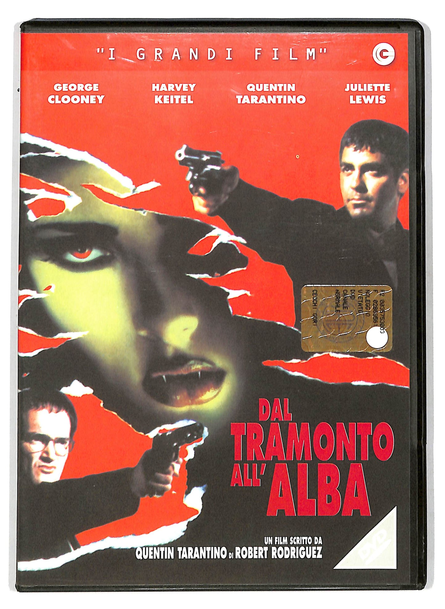 EBOND Dal tramonto all'alba DVD D705258