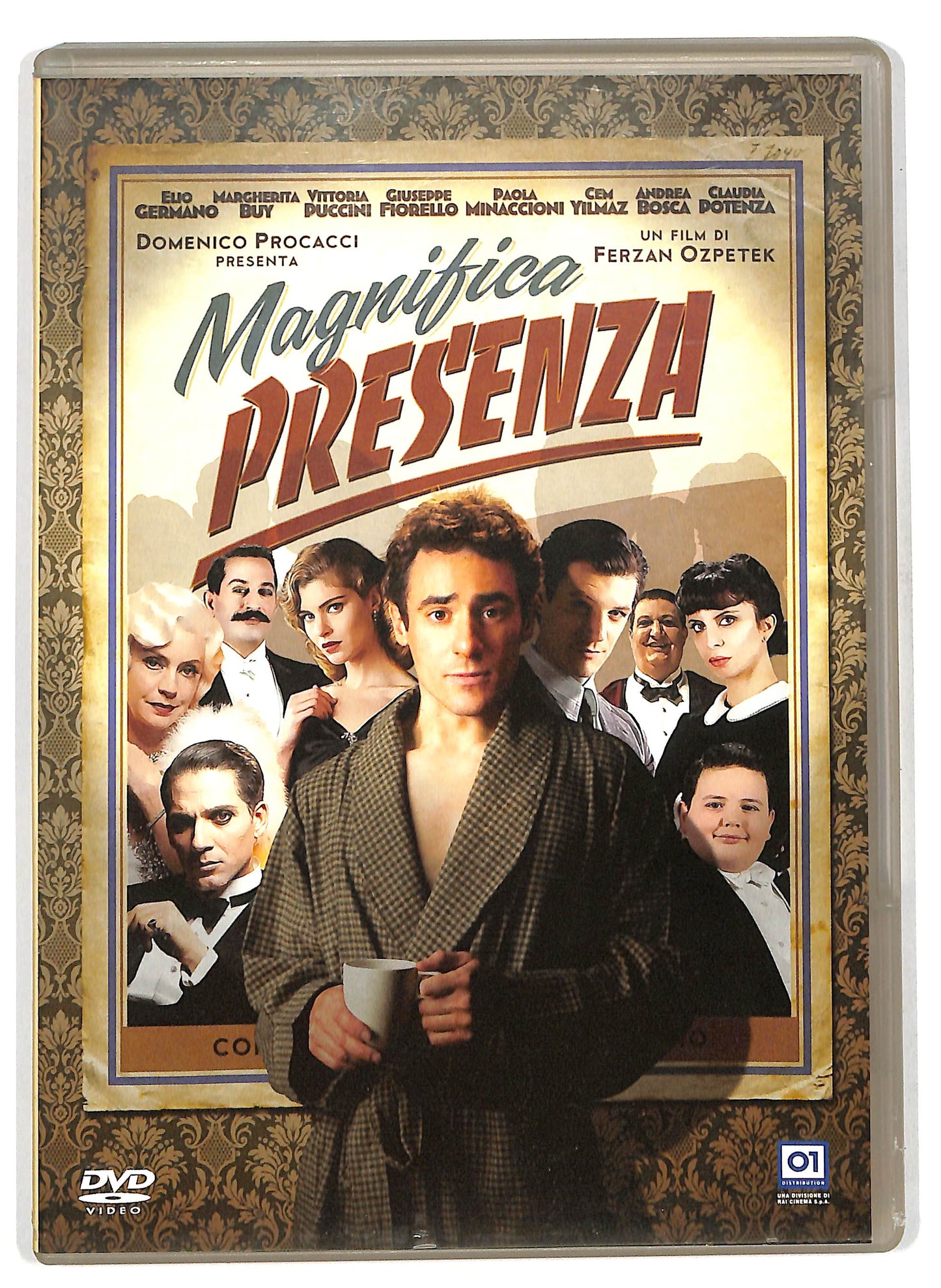 EBOND Magnifica presenza NOLEGGIO DVD D705320