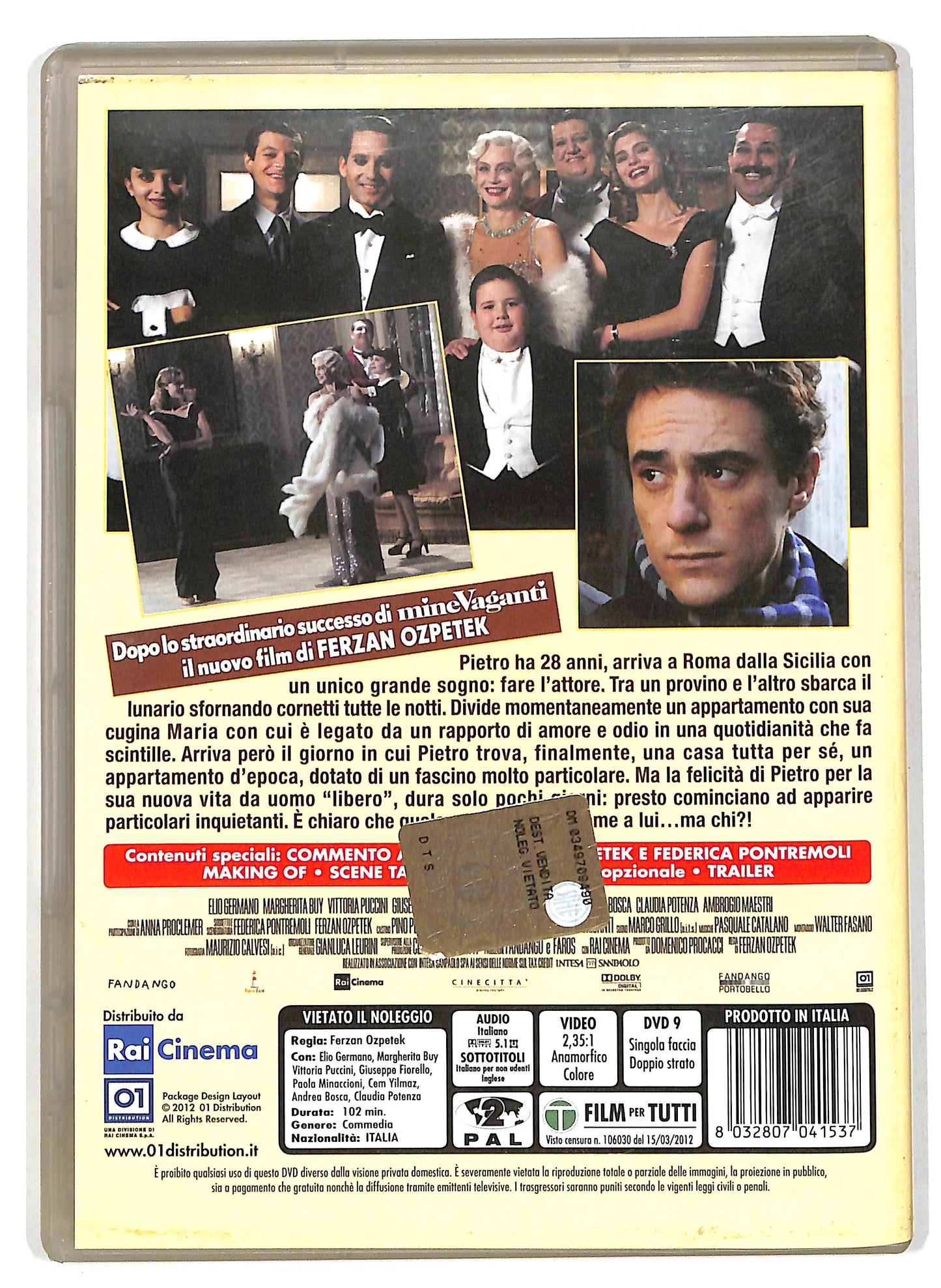 EBOND Magnifica presenza NOLEGGIO DVD D705320