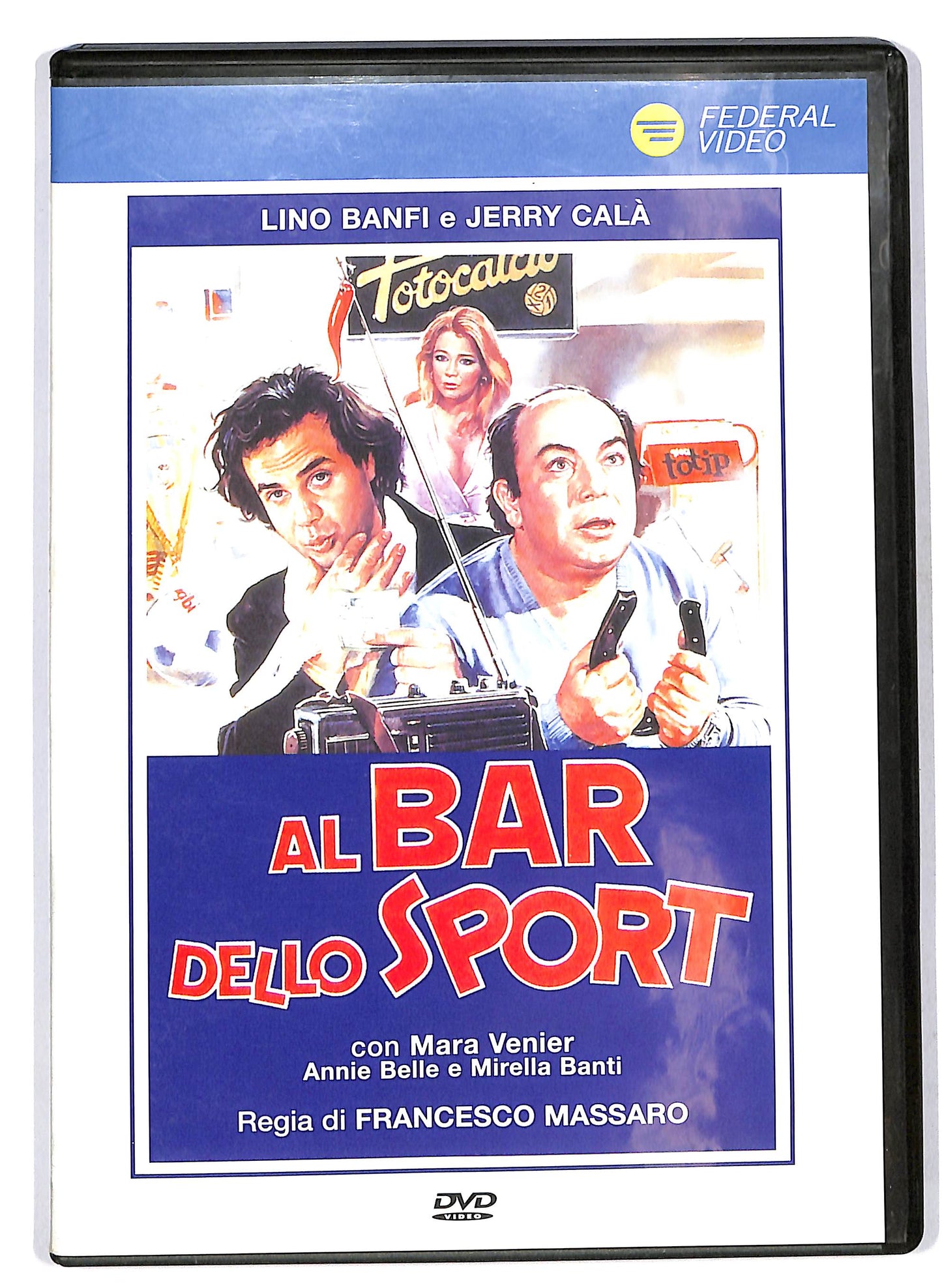 EBOND Al bar dello sport DVD D705360