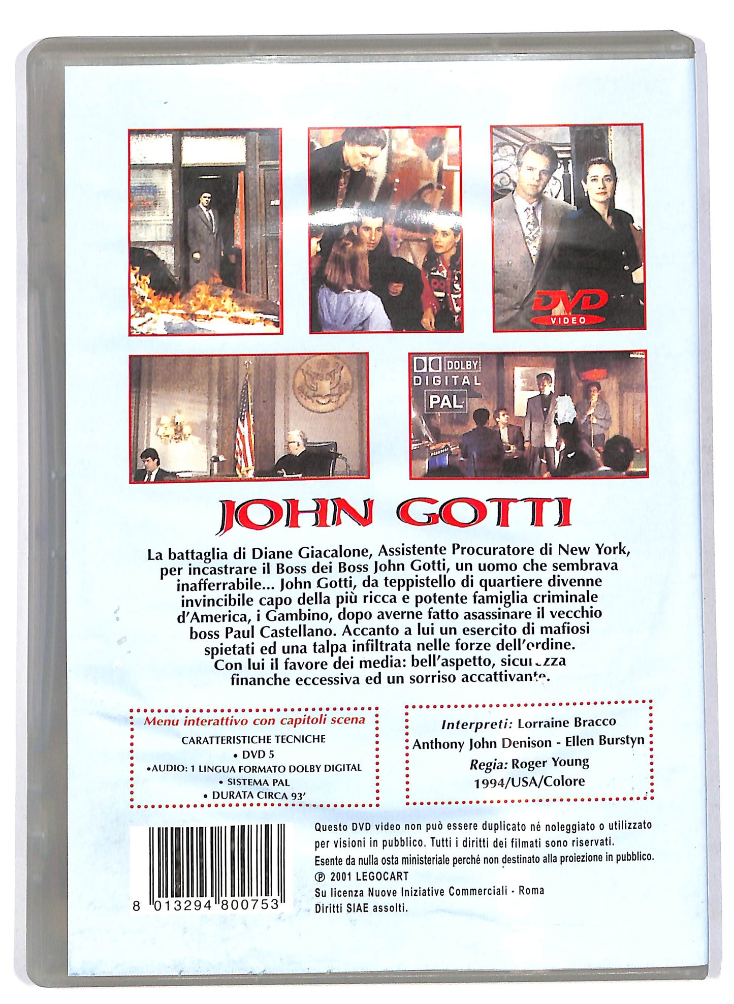 EBOND John Gotti DVD D705361