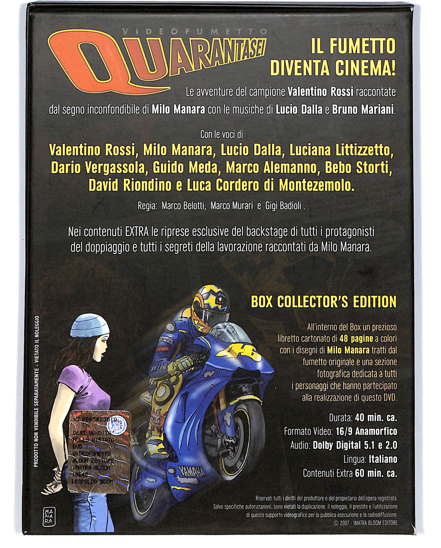 EBOND Quarantasei (+ libro collector's edition) DIGIPACK DVD D705456