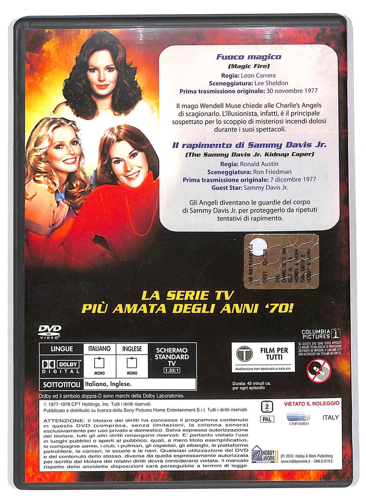 EBOND Charlie's Angels Stagione 2 Vol 19 EDITORIALE DVD D705460