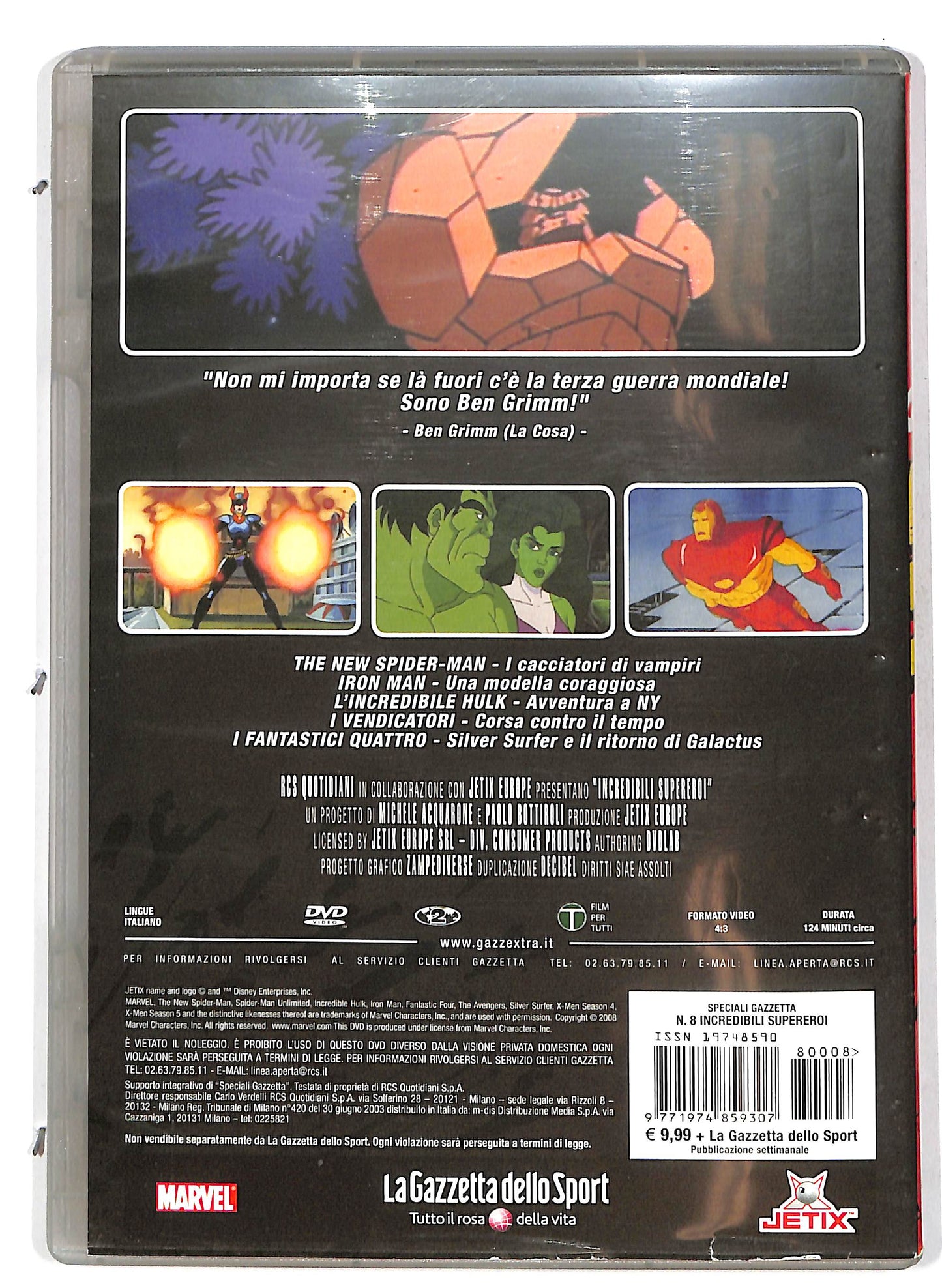 EBOND Incredibili supereroi - Blade l'ammazzavampiri V.8 EDITORIALE DVD D705513