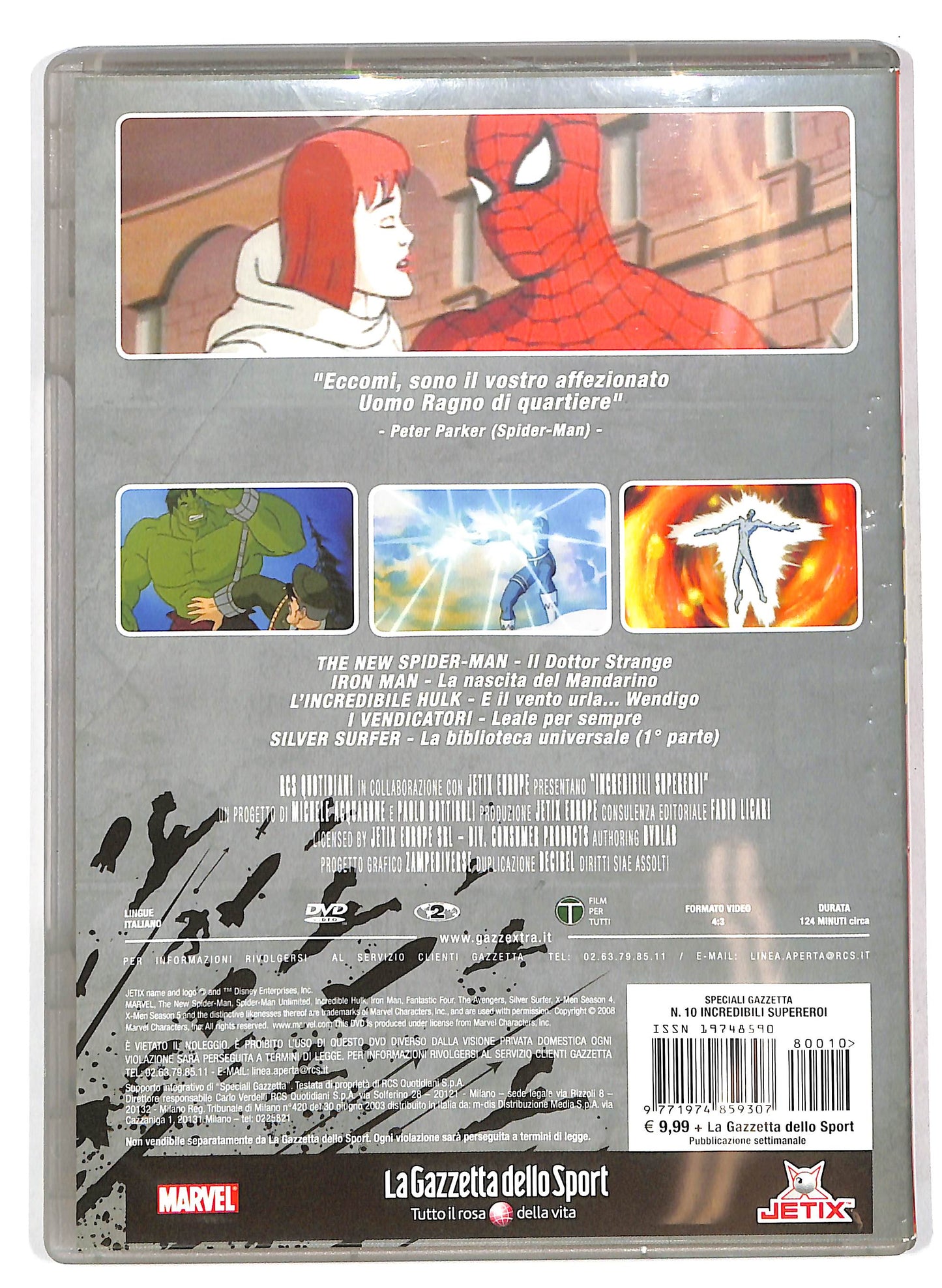 EBOND Gli artigli del mandarino Vol.10 EDITORIALE DVD D705514