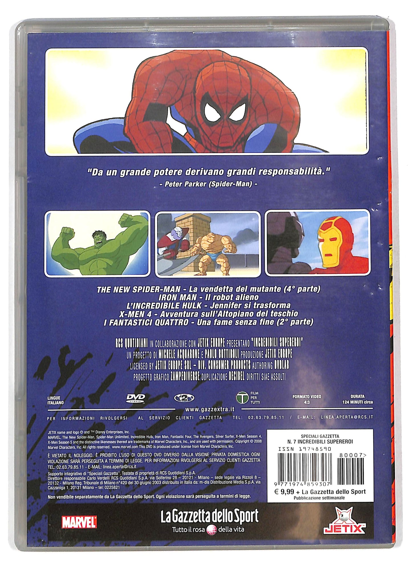 EBOND Incredibili supereroi - Attenti al punitore V.7 EDITORIALE DVD D705515