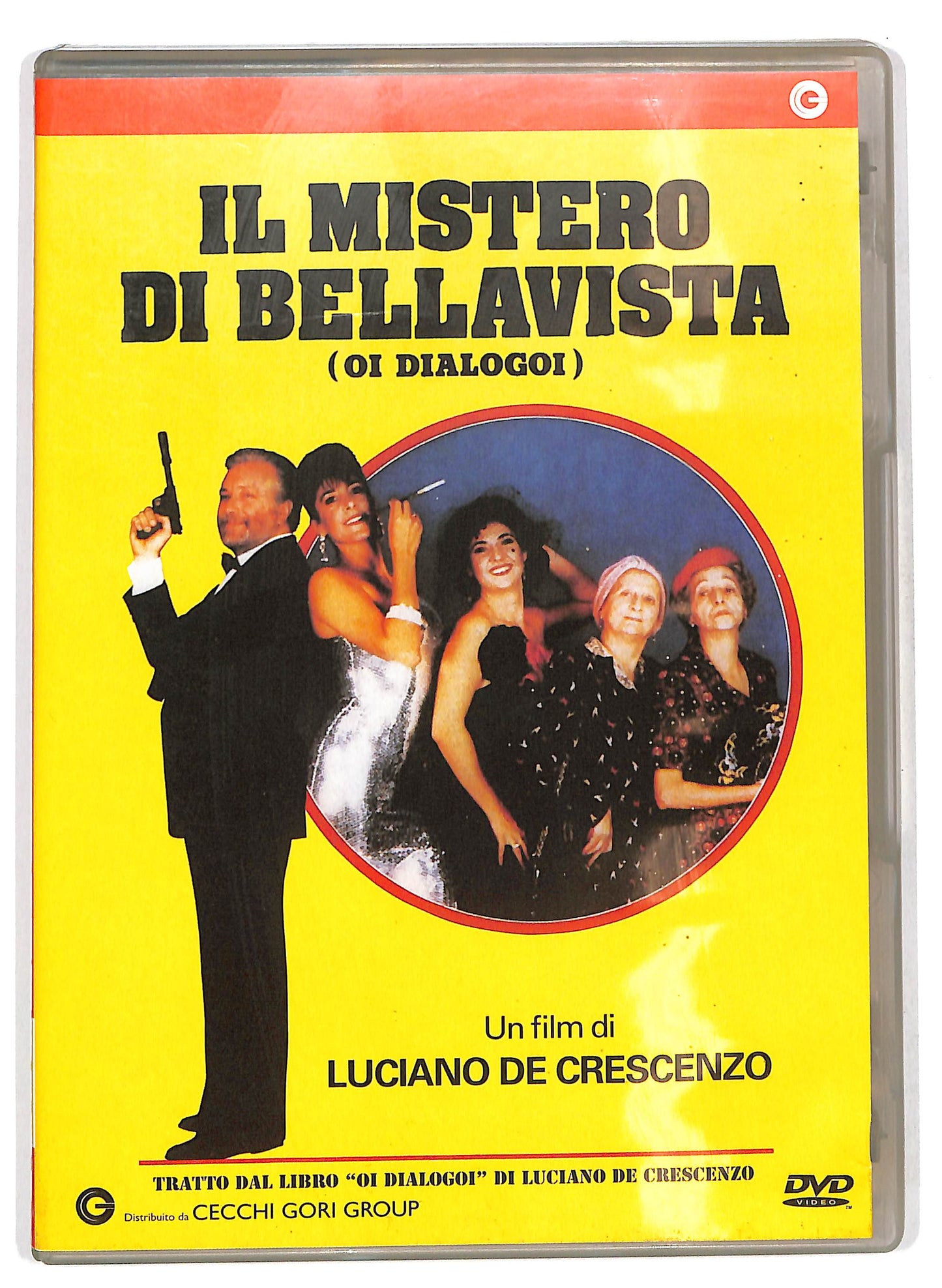 EBOND Il mistero di Bellavista DVD D705521