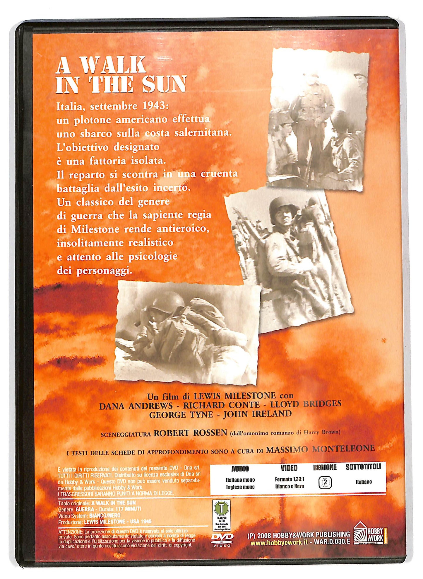 EBOND A Walk in the Sun EDITORIALE DVD D705528