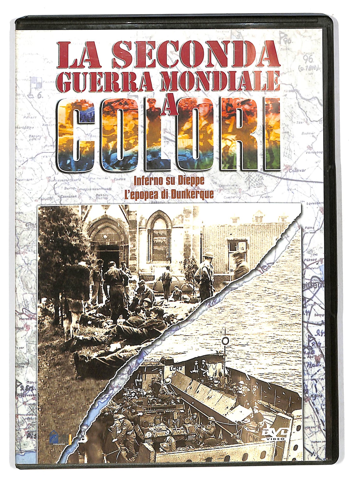 EBOND Inferno su Dieppe - L'epopea di Dunkeque EDITORIALE DVD D705529