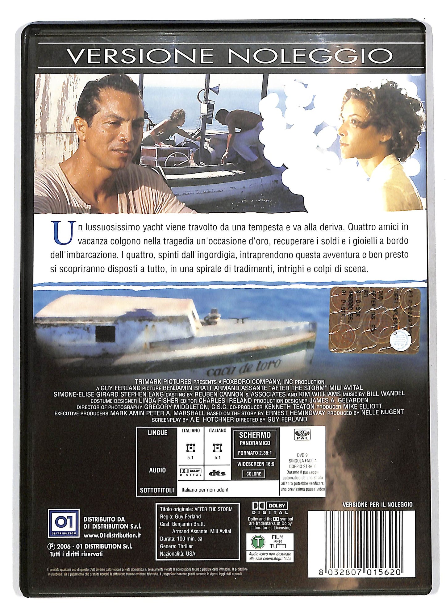 EBOND After the storm NOLEGGIO DVD D705538
