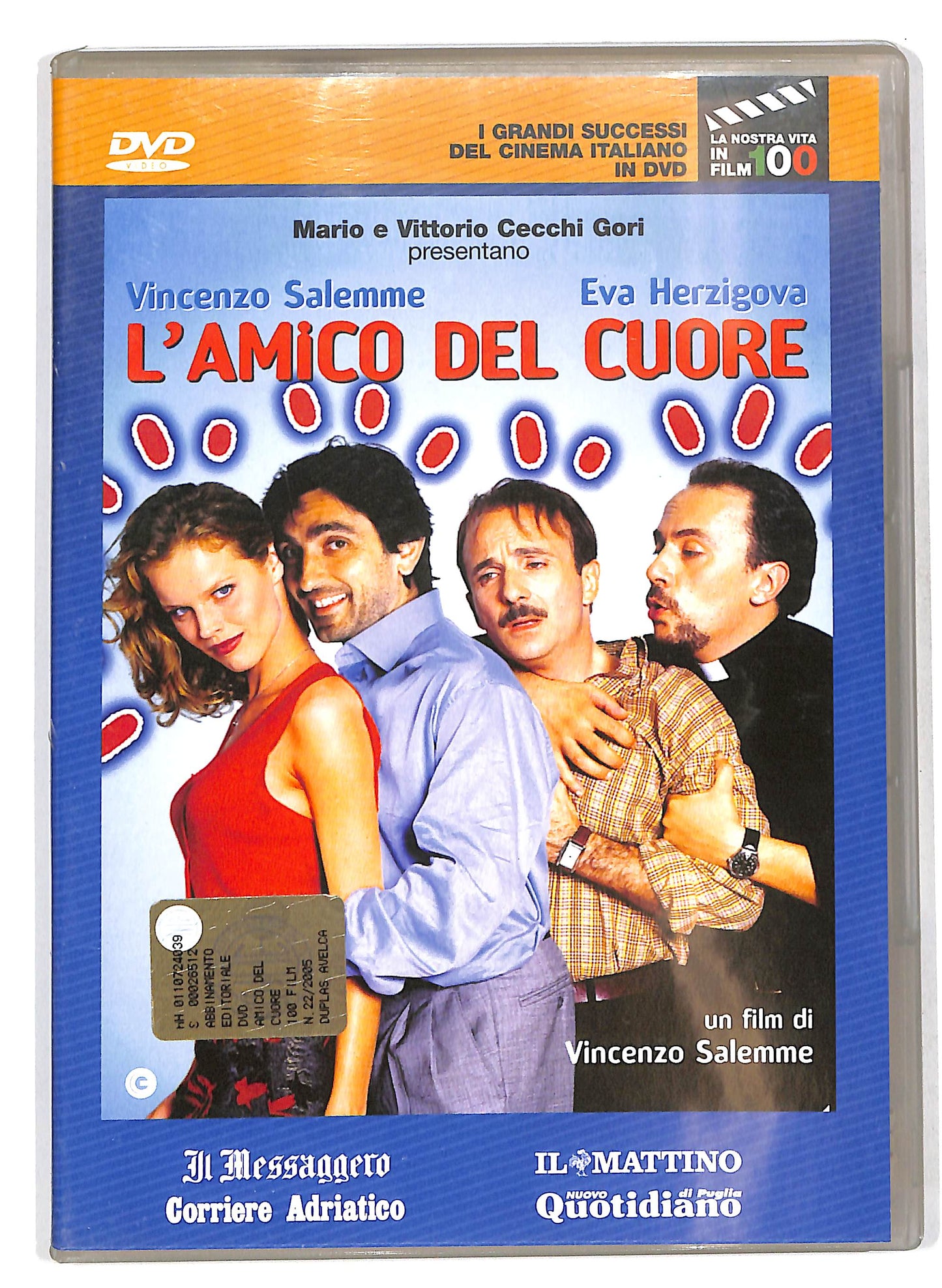 EBOND L'amico del cuore EDITORIALE DVD D705549