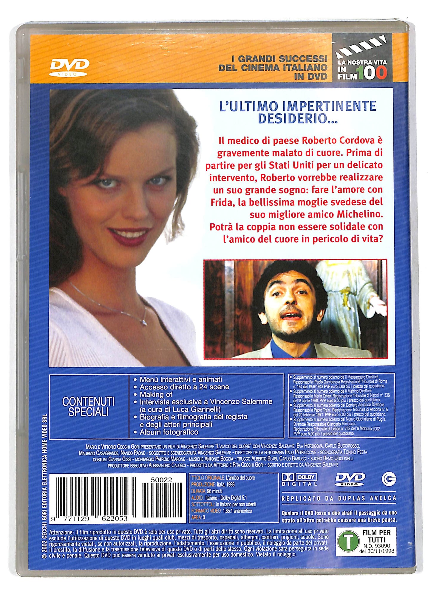 EBOND L'amico del cuore EDITORIALE DVD D705549