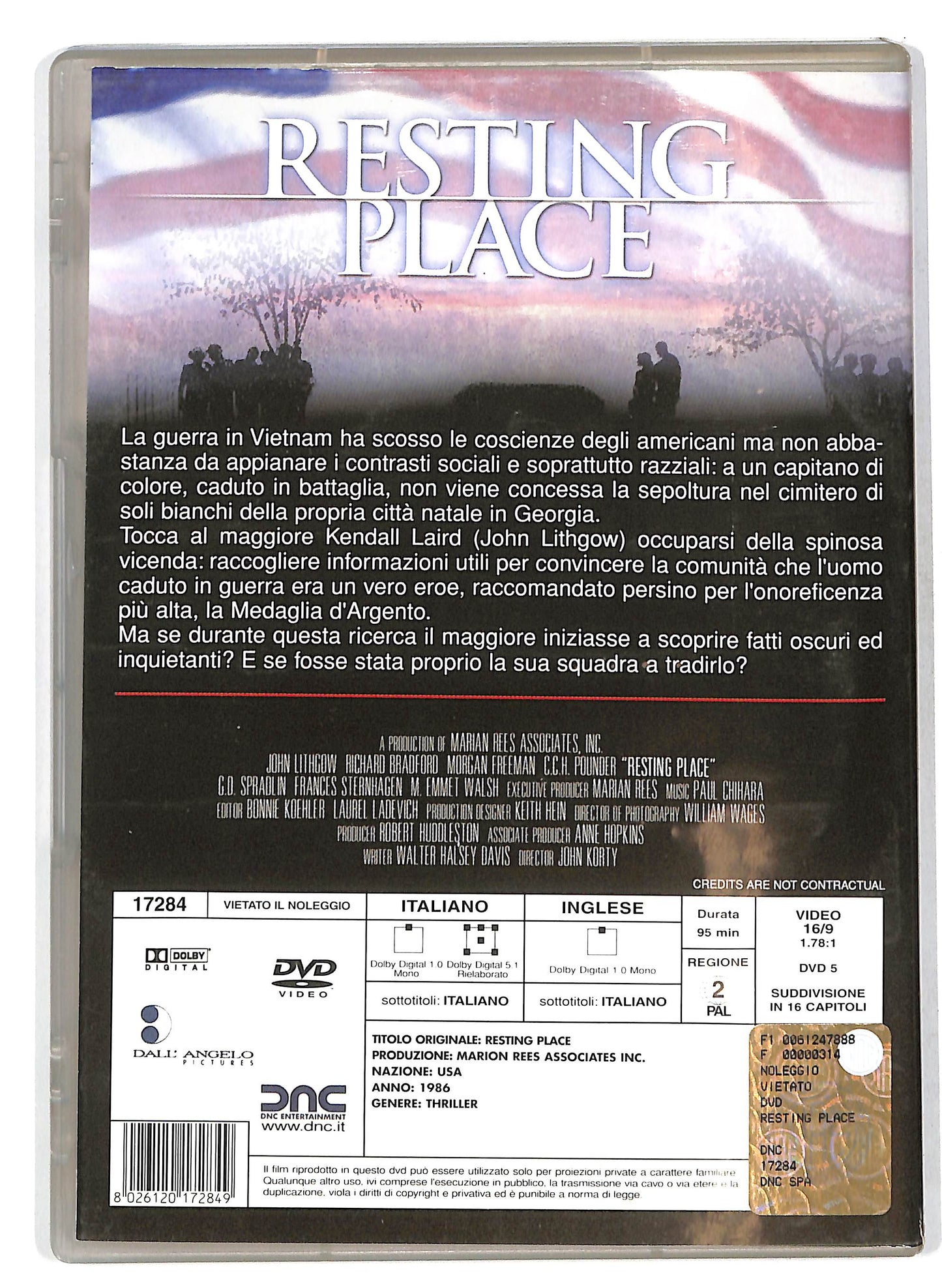 EBOND Resting place DVD D705550