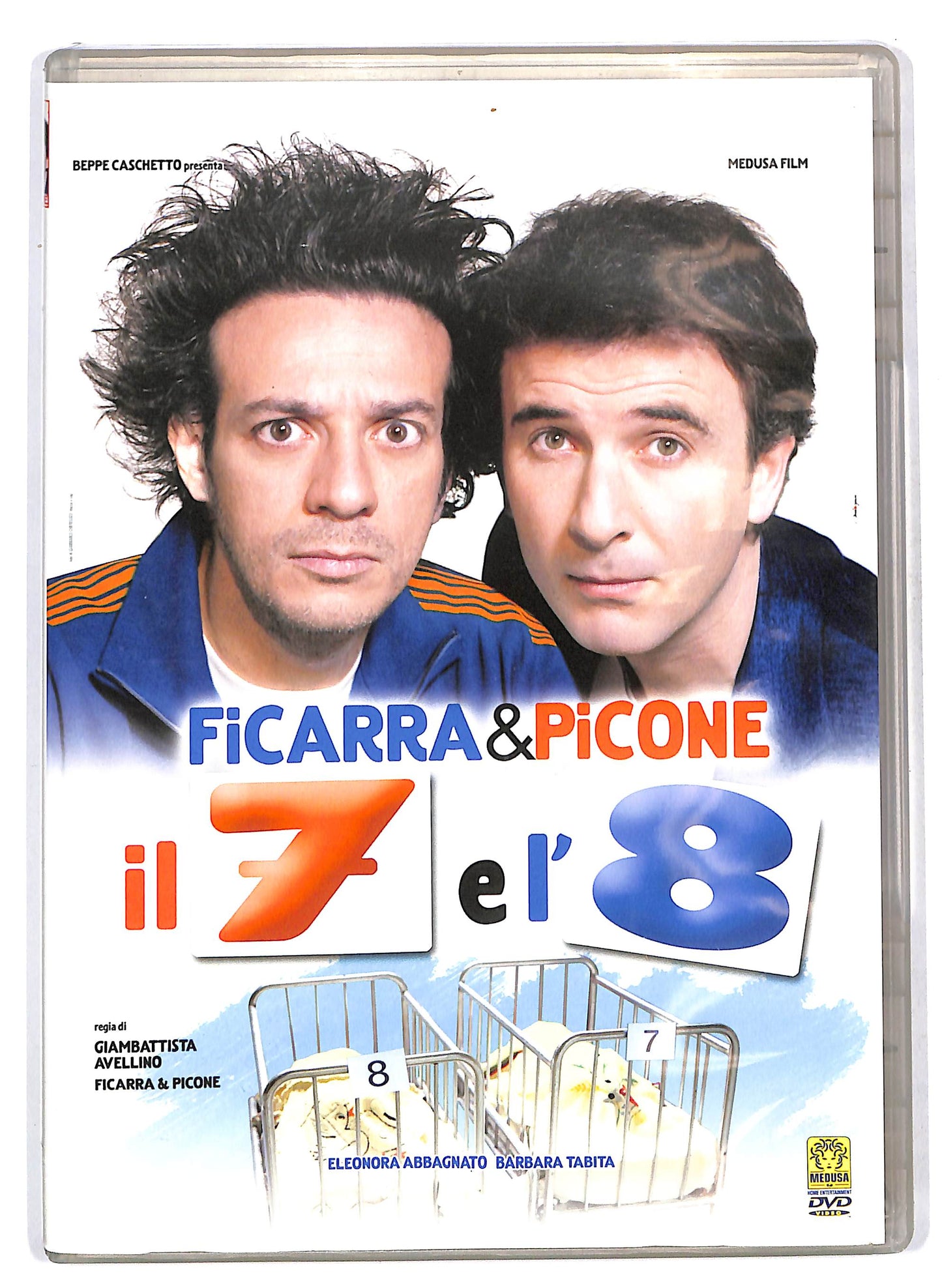 EBOND Ficarra e Picone - Il 7 e l' 8 DVD D705615