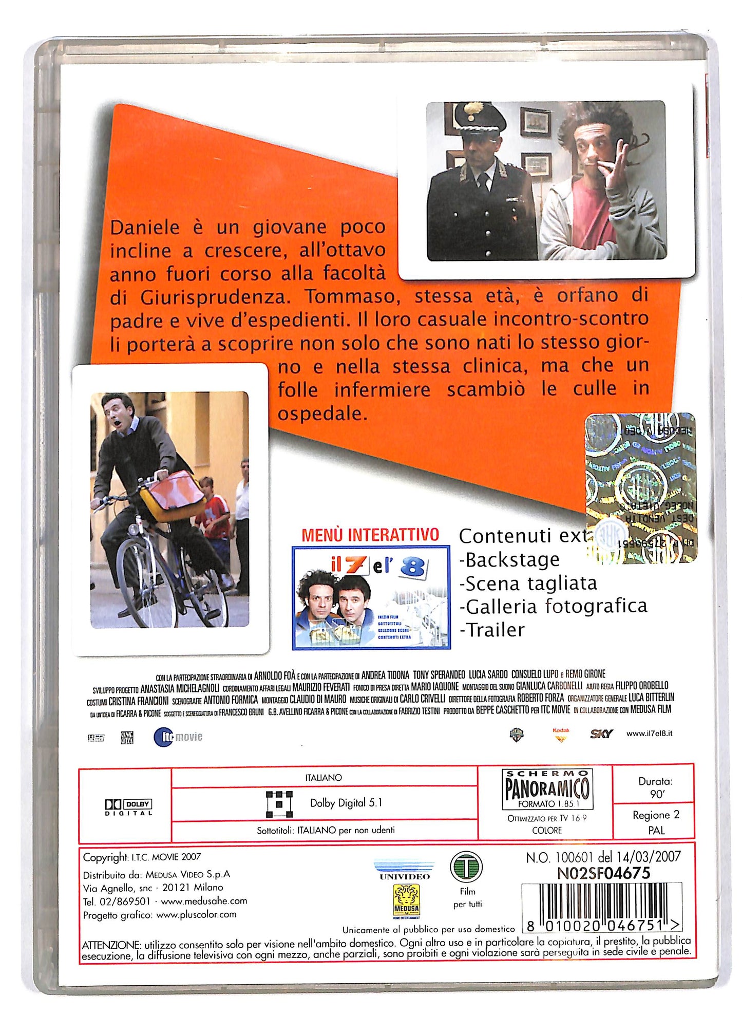 EBOND Ficarra e Picone - Il 7 e l' 8 DVD D705615