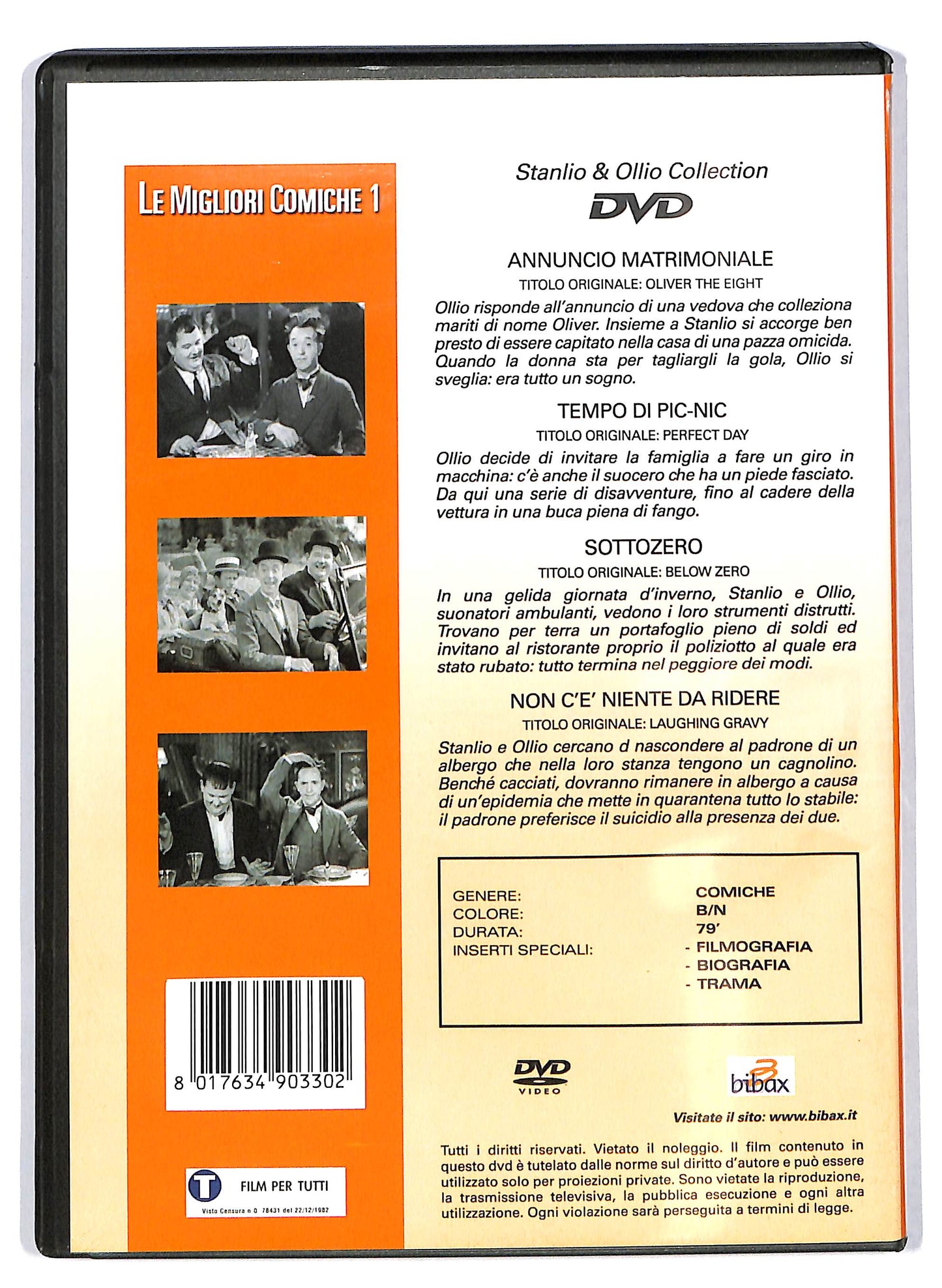 EBOND Stanlio e Ollio Le migliori comiche Volume 2 DVD D705628