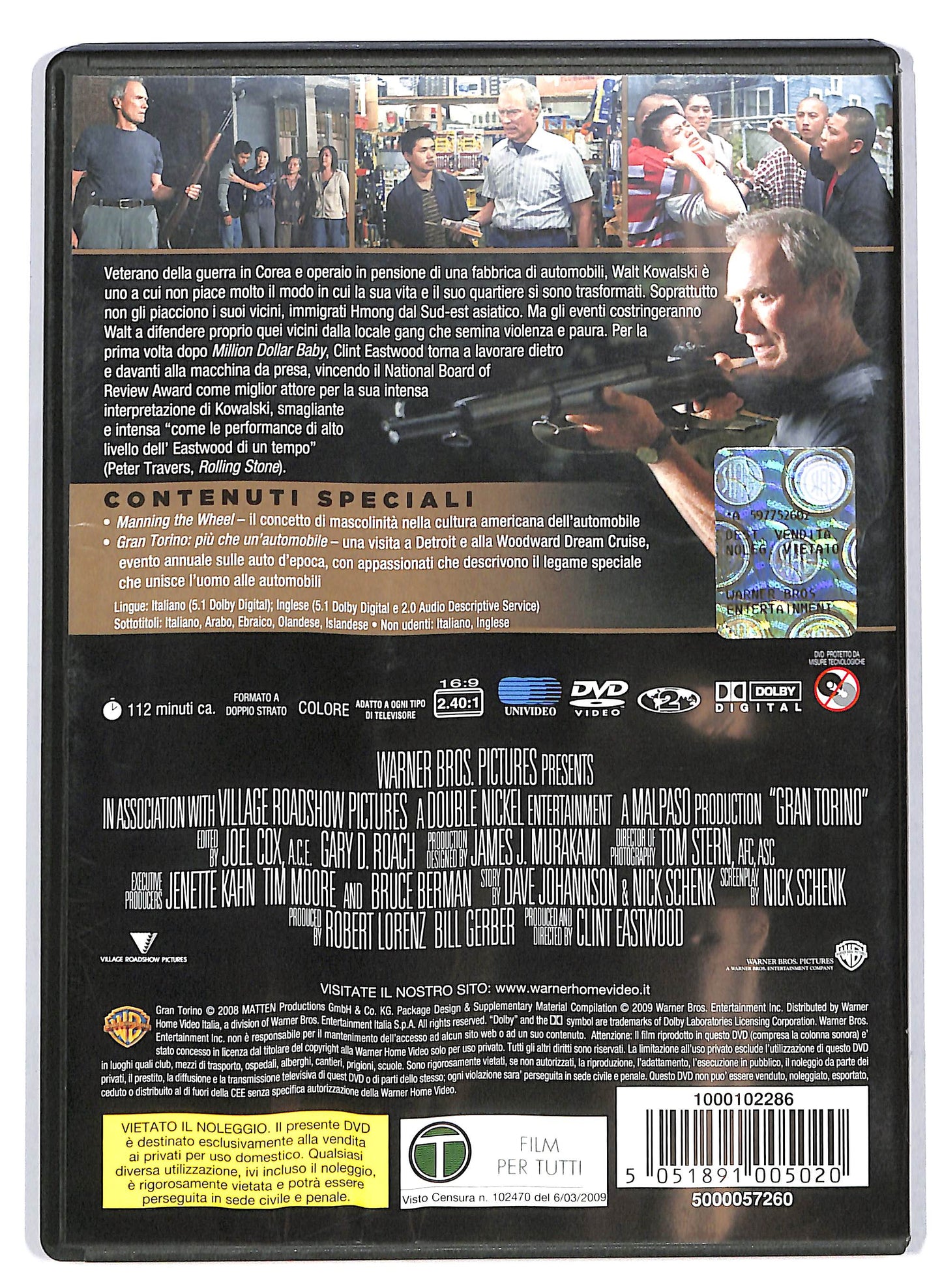 EBOND Gran Torino DVD D705631