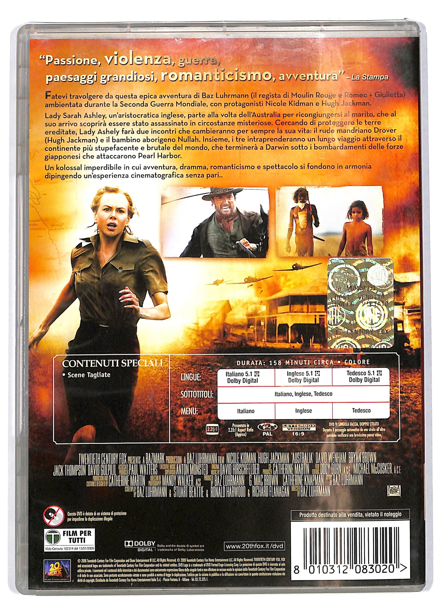 EBOND Australia DVD D705648