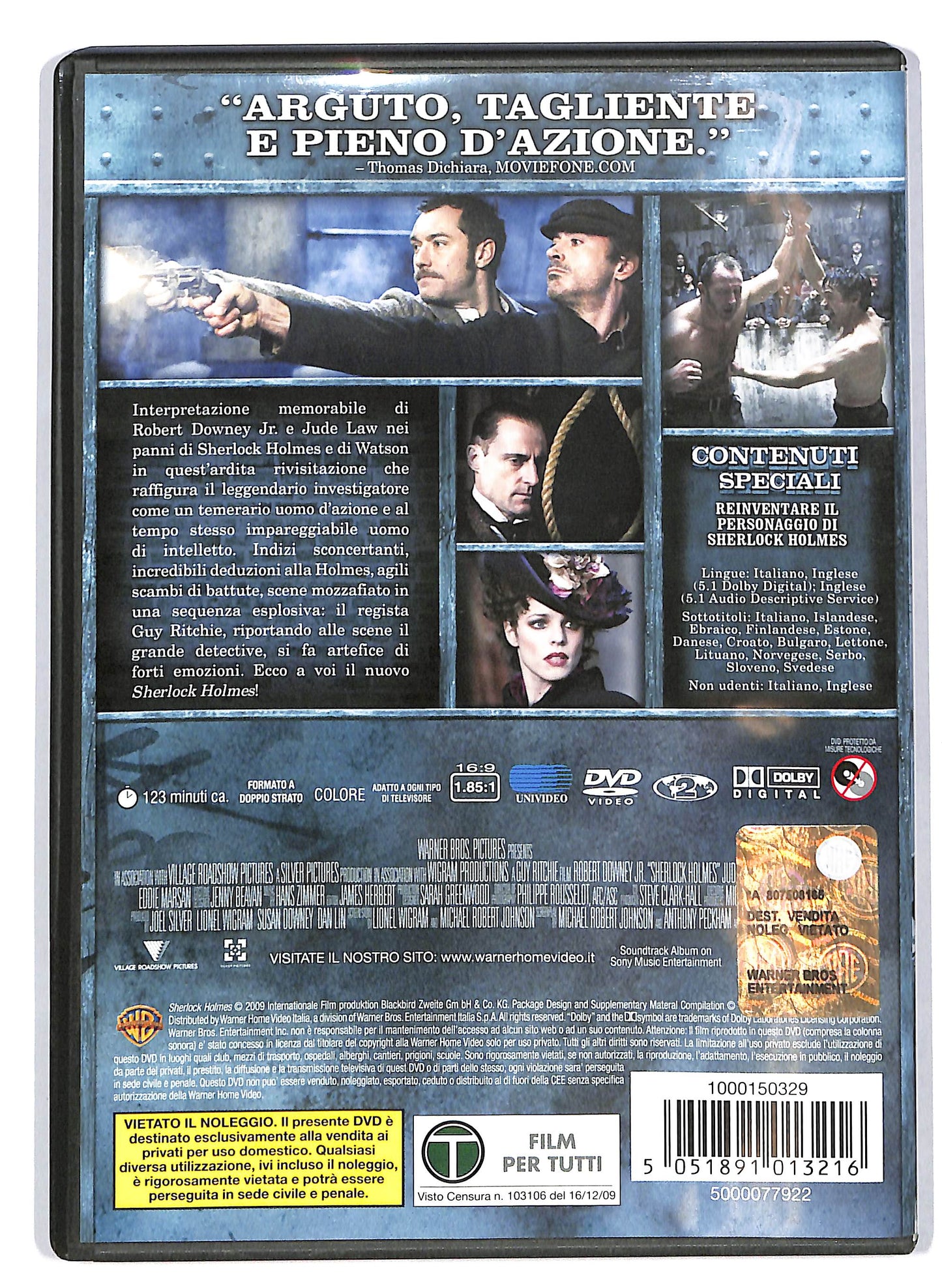 EBOND Sherlock Holmes DVD D705663