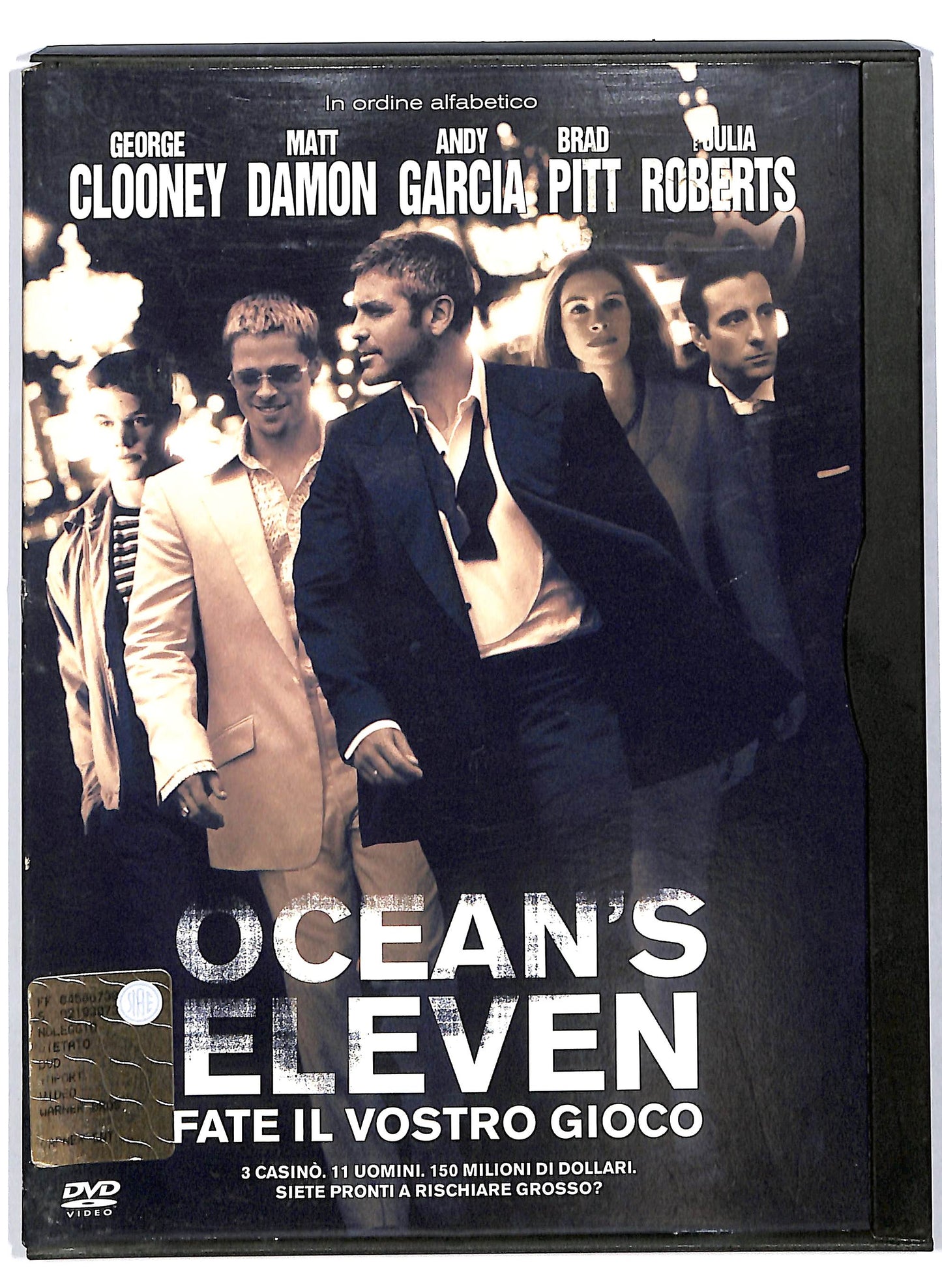 EBOND Ocean's Eleven - Fate il vostro gioco SNAPPER DVD D705720