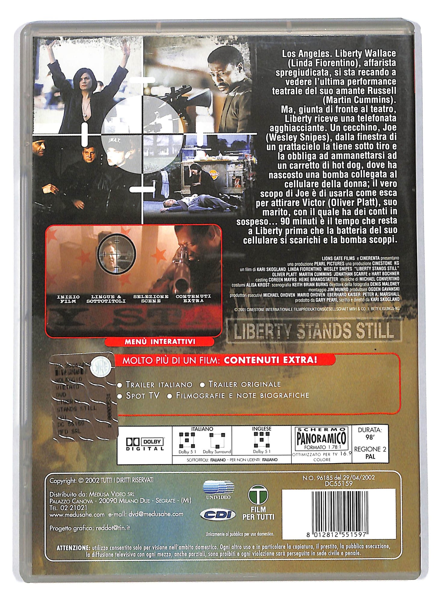 EBOND Liberty stands still DVD D705742