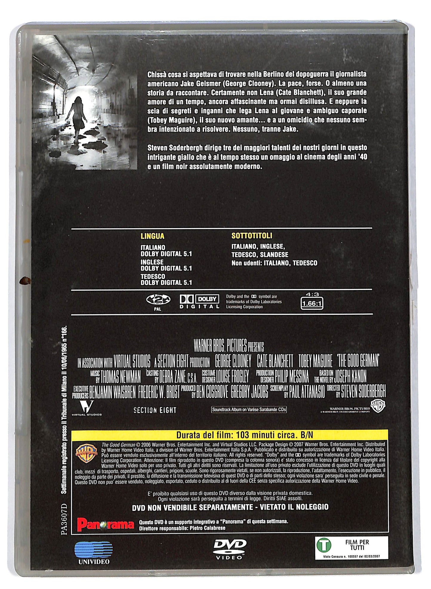 EBOND Intrigo a Berlino EDITORIALE DVD D705760