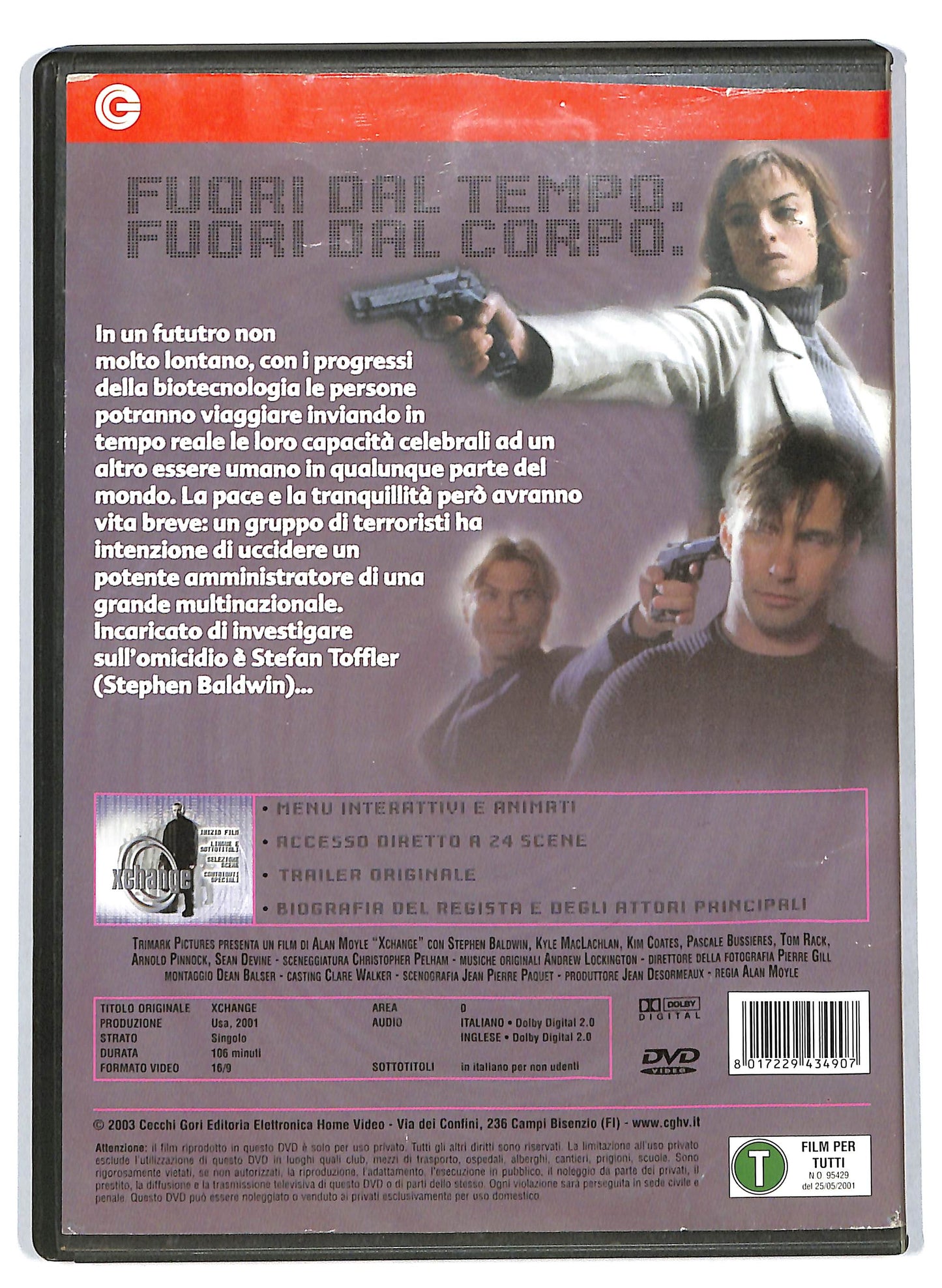 EBOND X Change DVD D705839