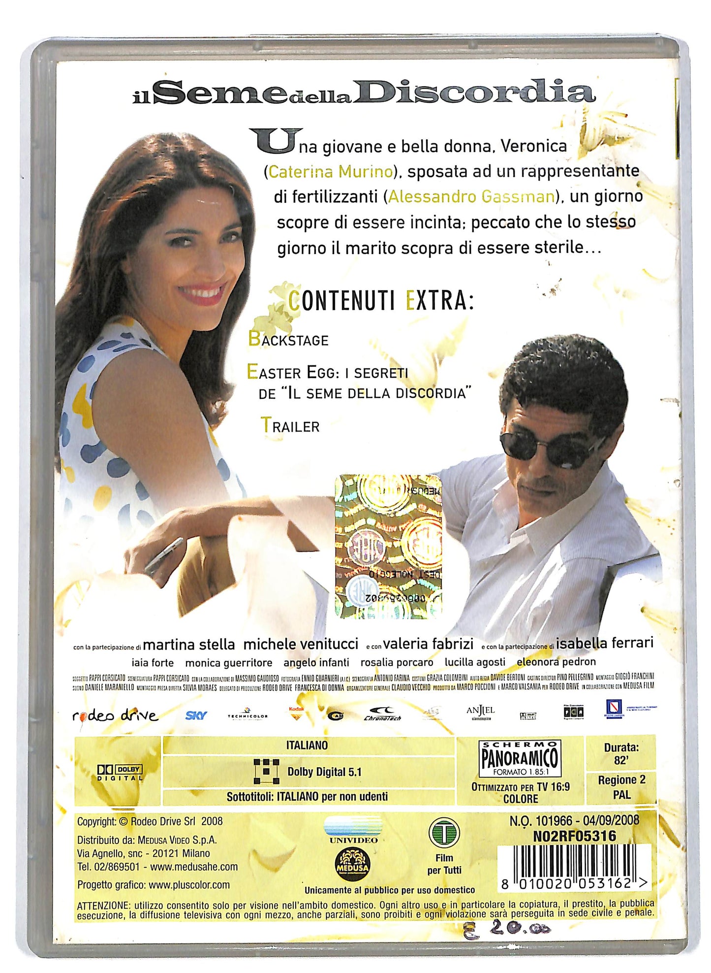 EBOND Il seme alla discordia NOLEGGIO DVD D705852