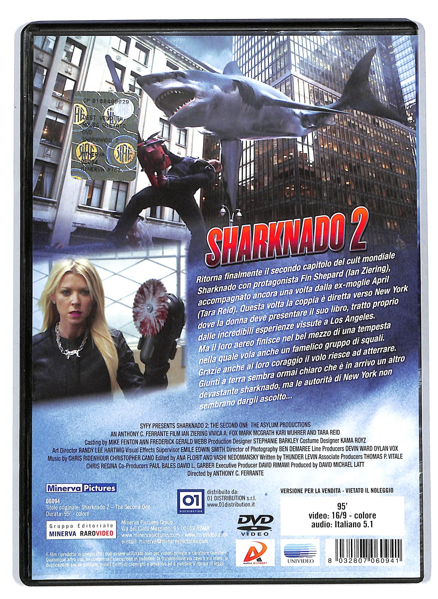 EBOND Sharknado 2 DVD D705865