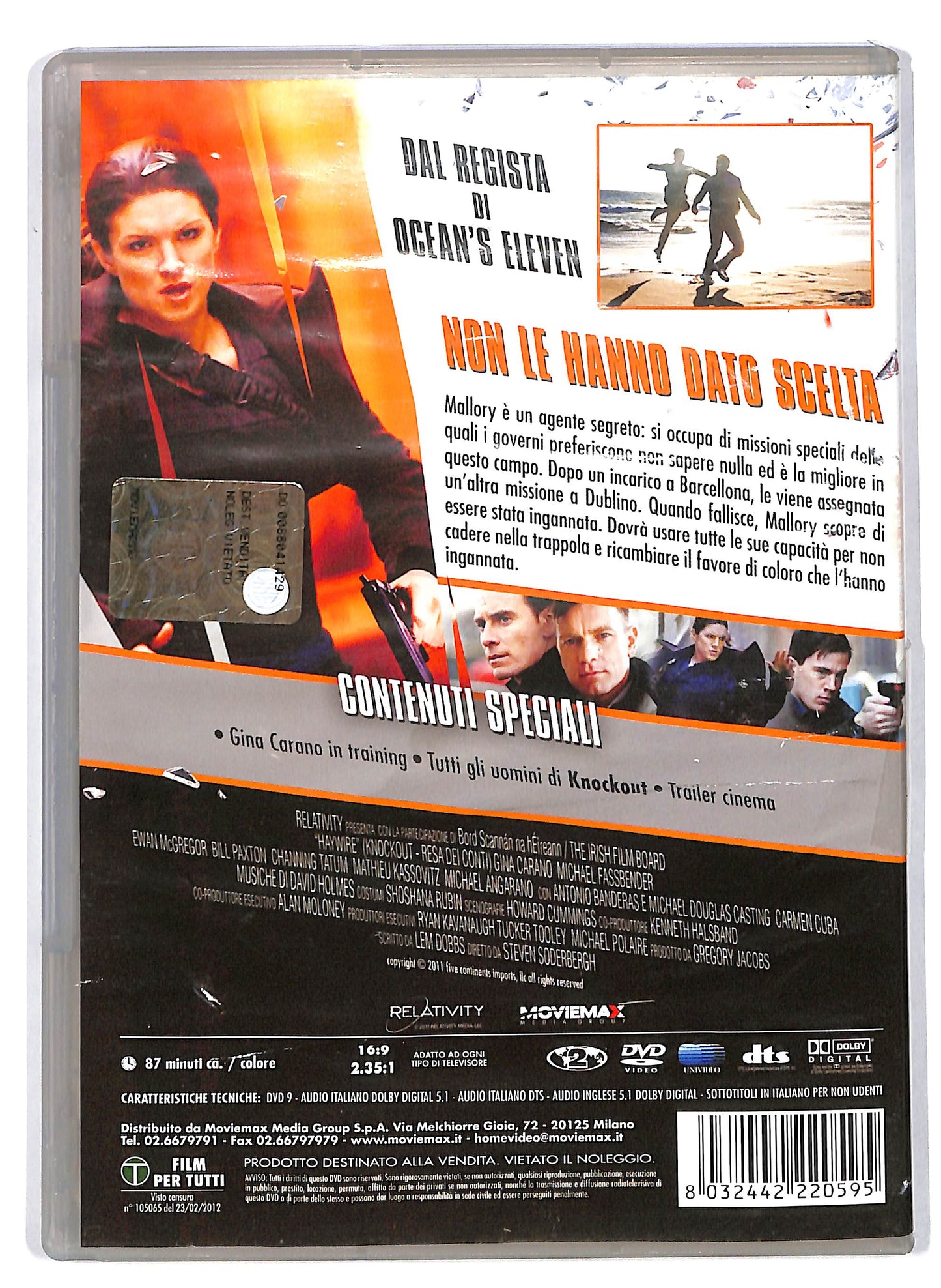 EBOND Knockout - La resa dei conti DVD D705906